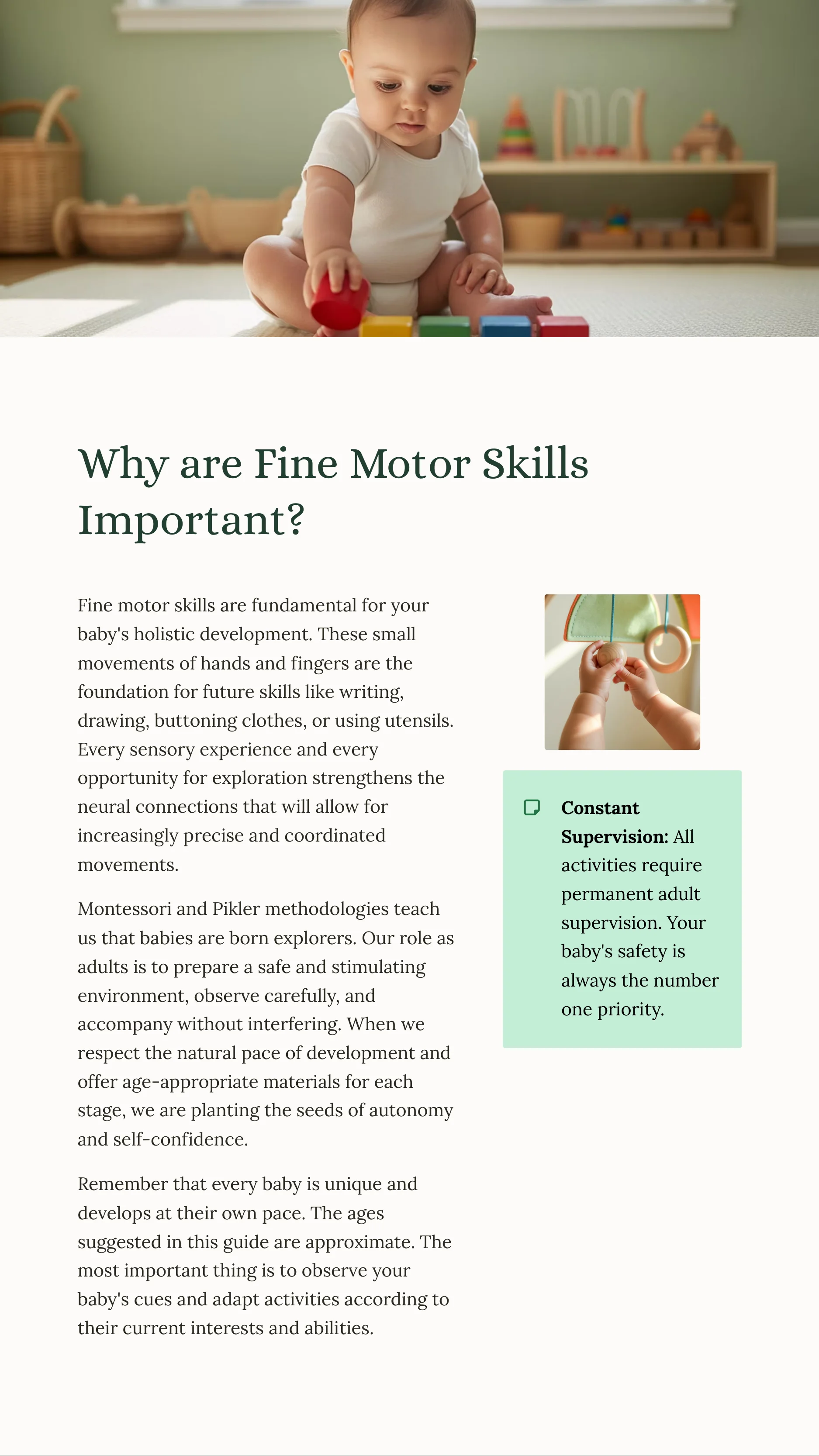 Playful Activities to  Boost Fine Motor  Skills — Page 3