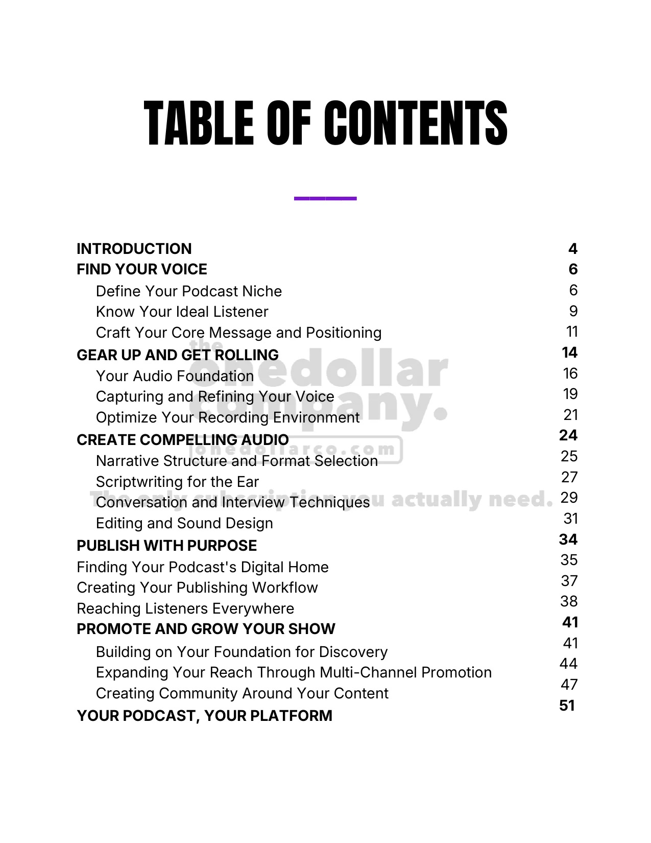 Podcast Launchpad — Page 2