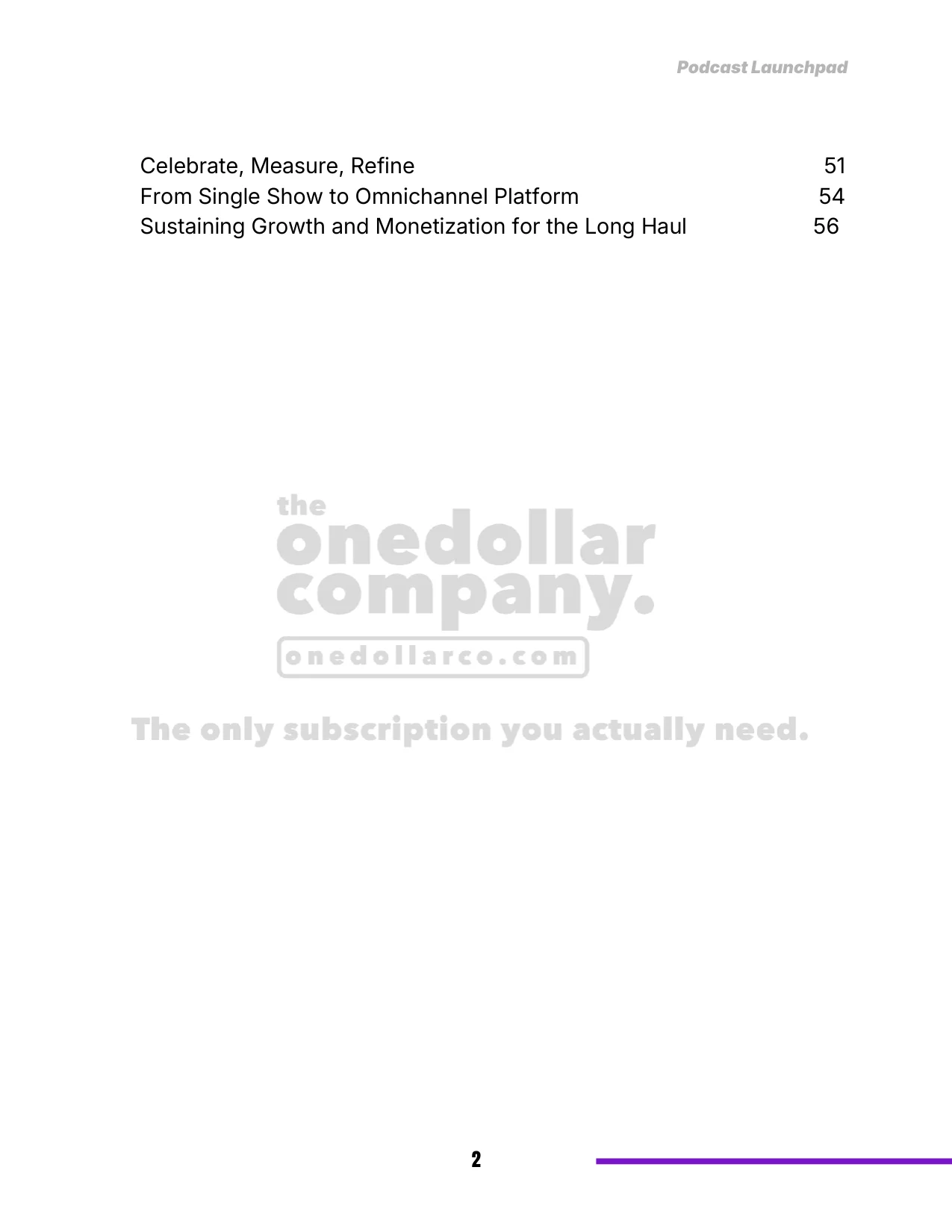 Podcast Launchpad — Page 3