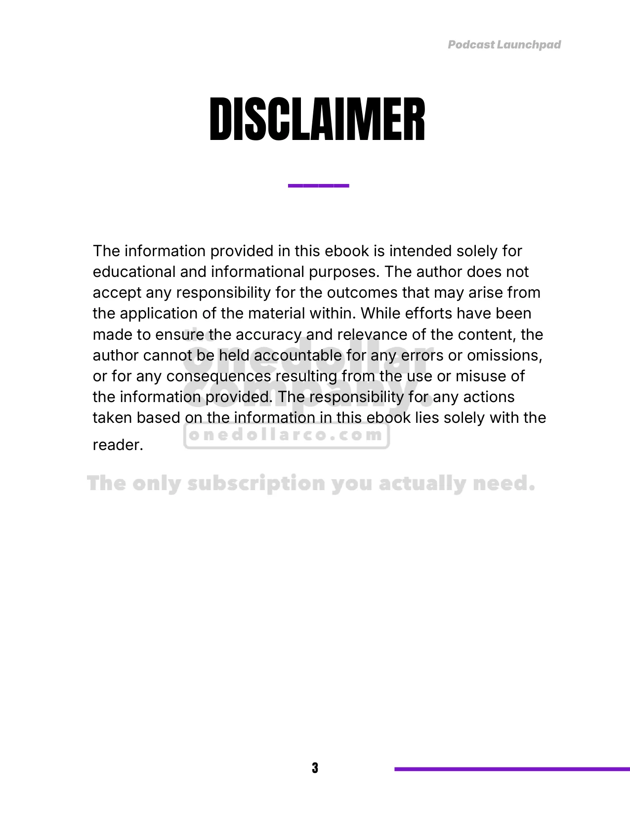 Podcast Launchpad — Page 4