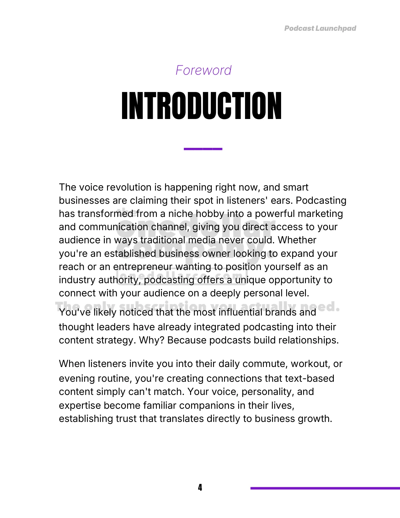 Podcast Launchpad — Page 5