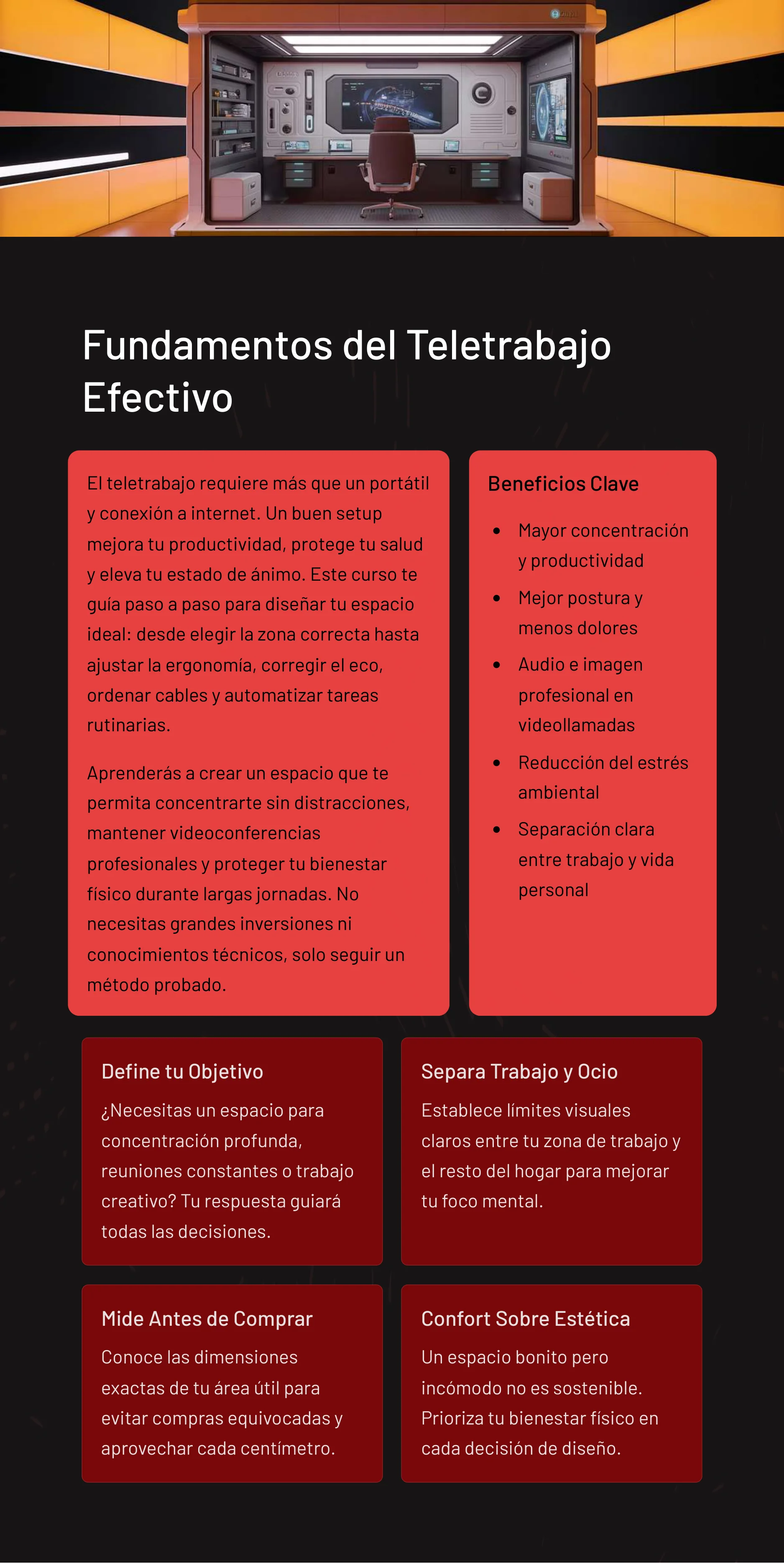 Practical Course Create Your Ideal Home Office Space — Page 3