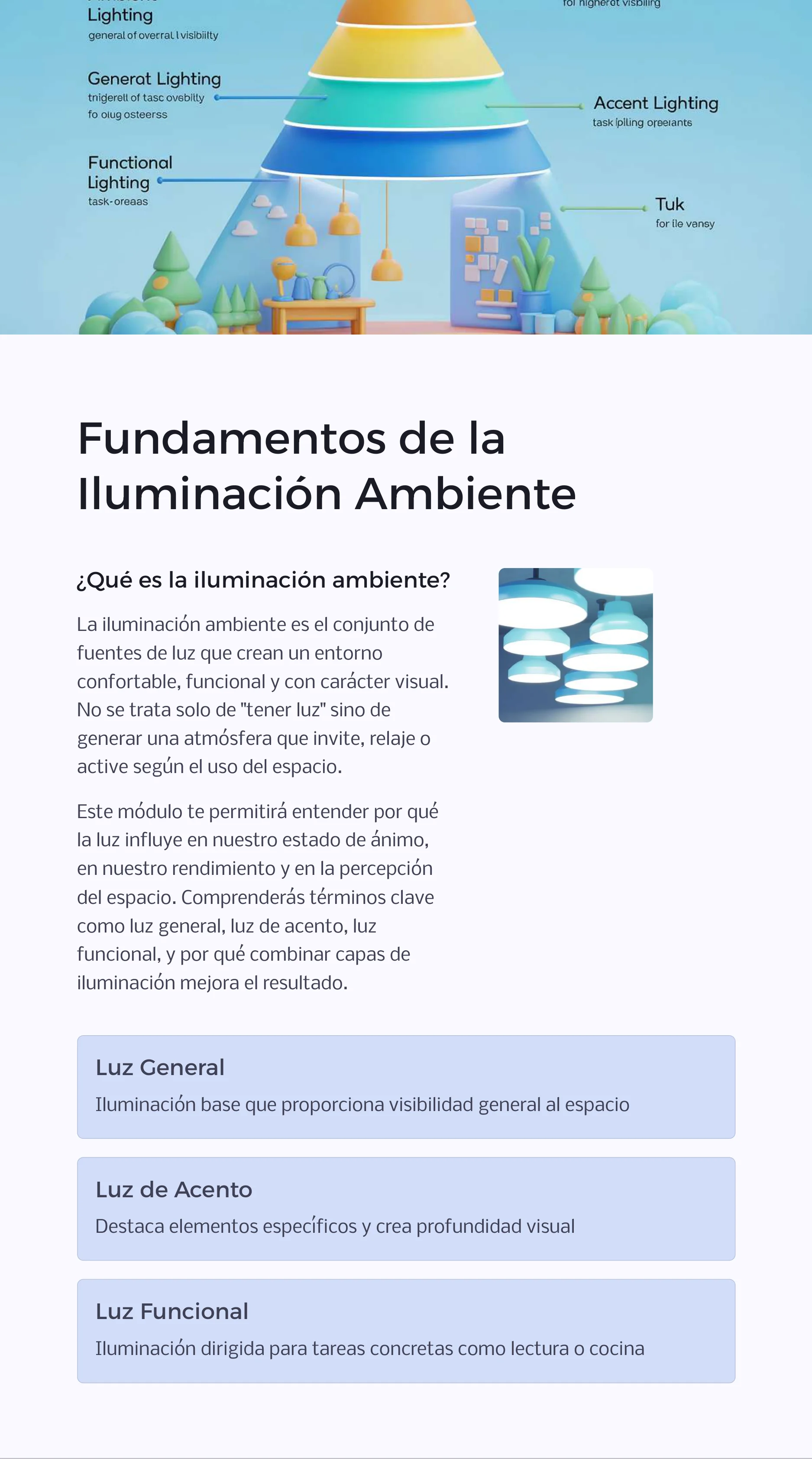 Practical Course on Ambient Lighting Design — Page 3