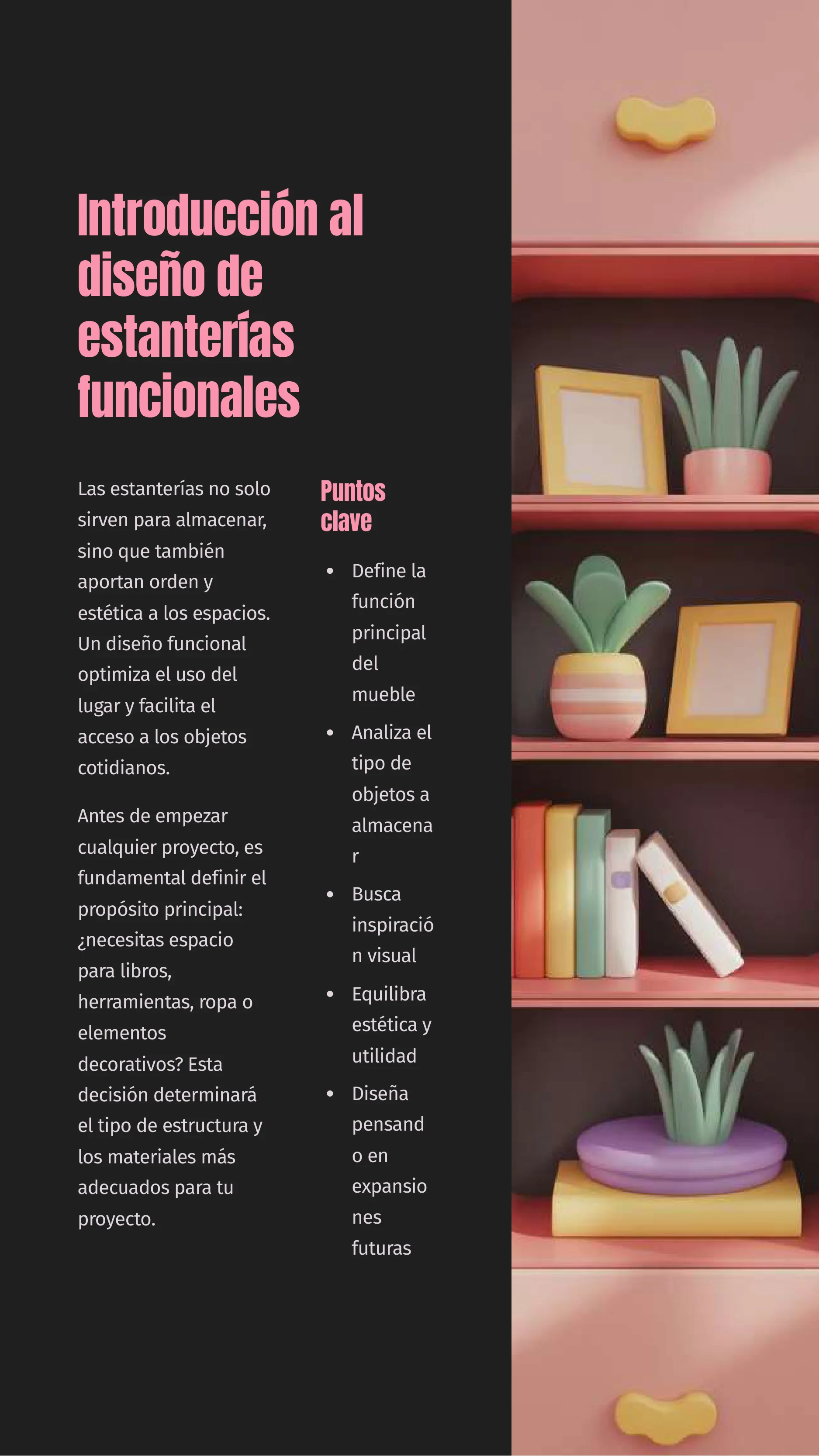 Practical Course on Design and Assembly of Modular Shelving Systems — Page 3