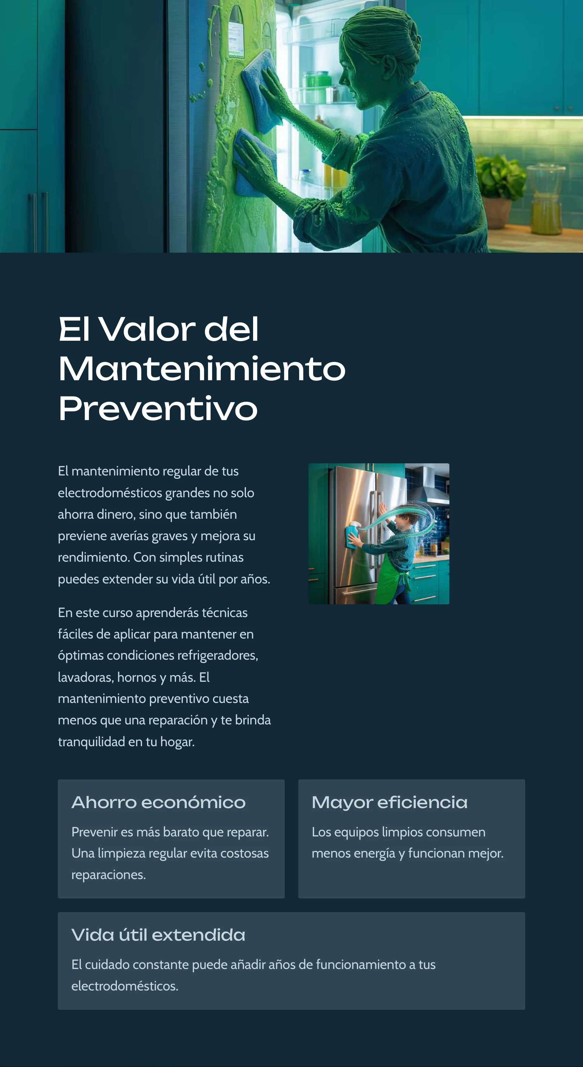 Practical Course on Large Appliance Maintenance — Page 3