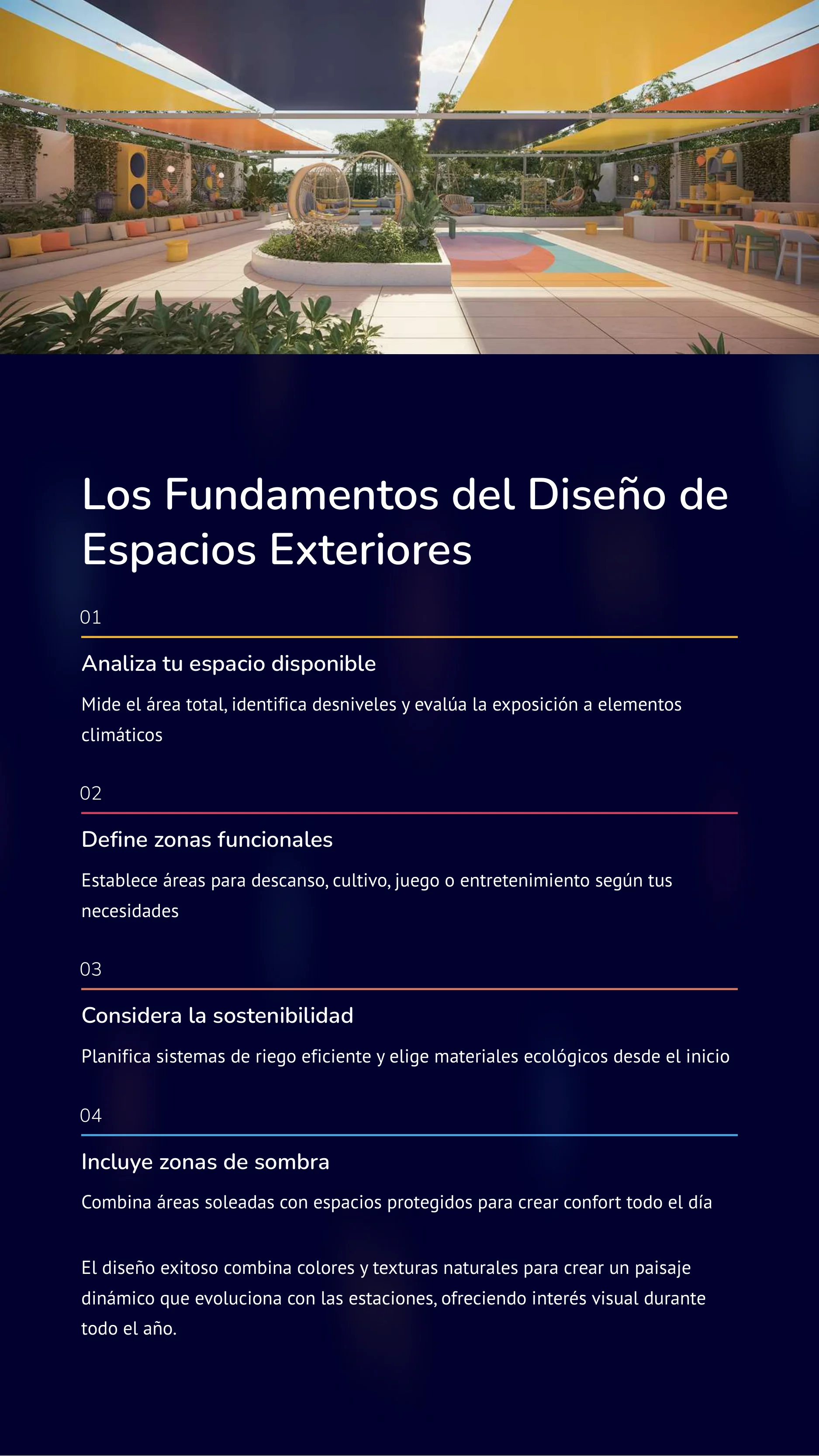 Practical Course on Outdoor Gardening and Terrace Design — Page 4