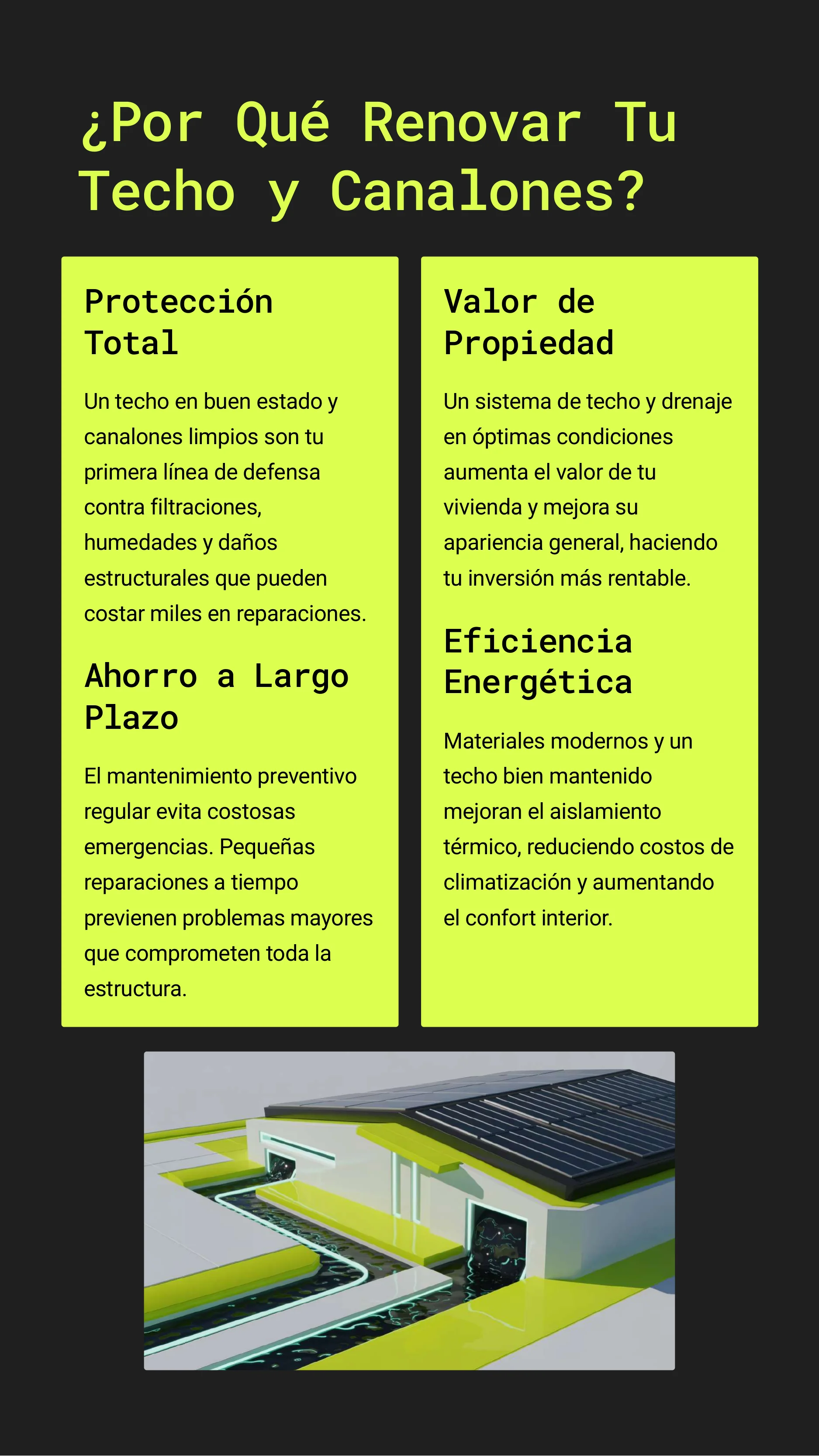 Practical Course on Roof and Gutter Renovation — Page 3