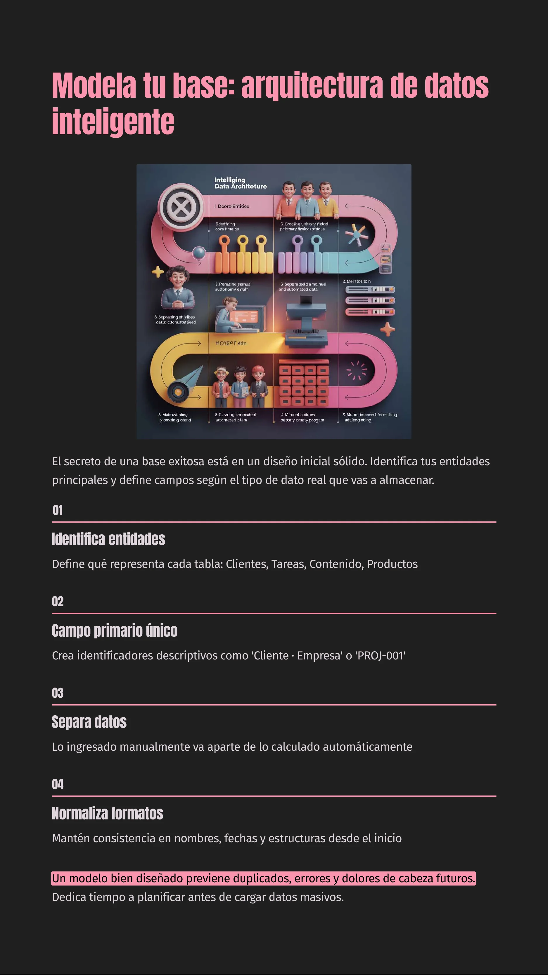 Practical Course To Transform Your Data Management: Master Airtable From Zero — Page 4