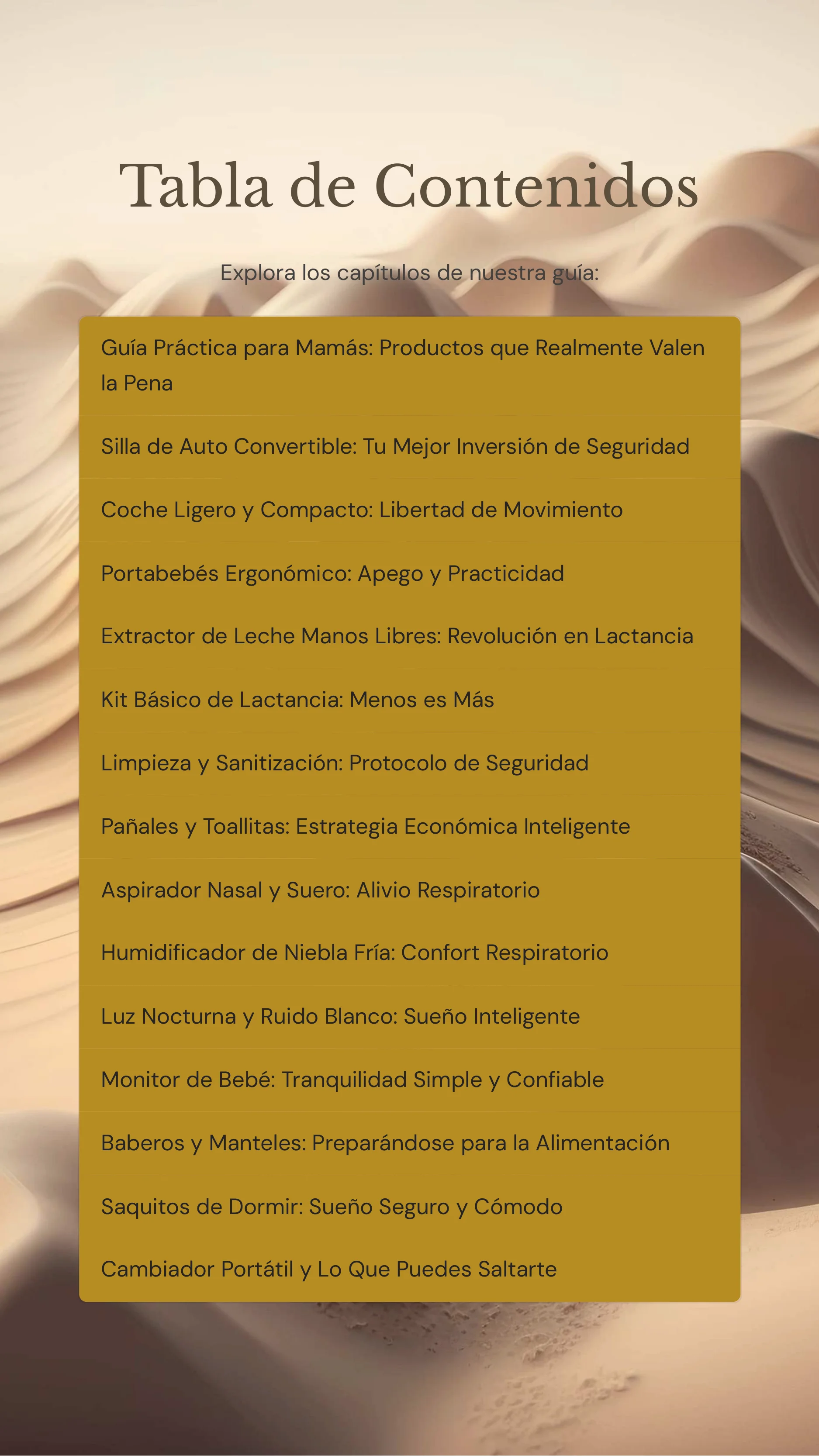 Practical Guide for Moms Products That Are Truly Worth It — Page 2