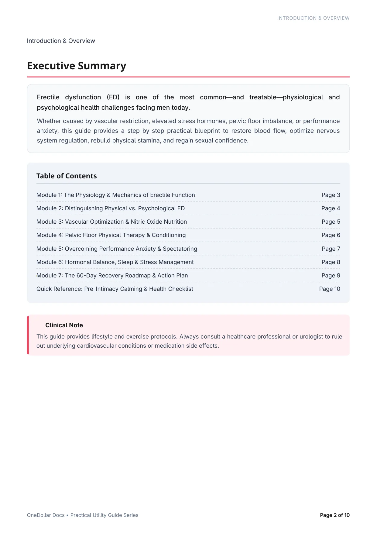 Practical Guide to Improving Erectile Dysfunction — Page 2