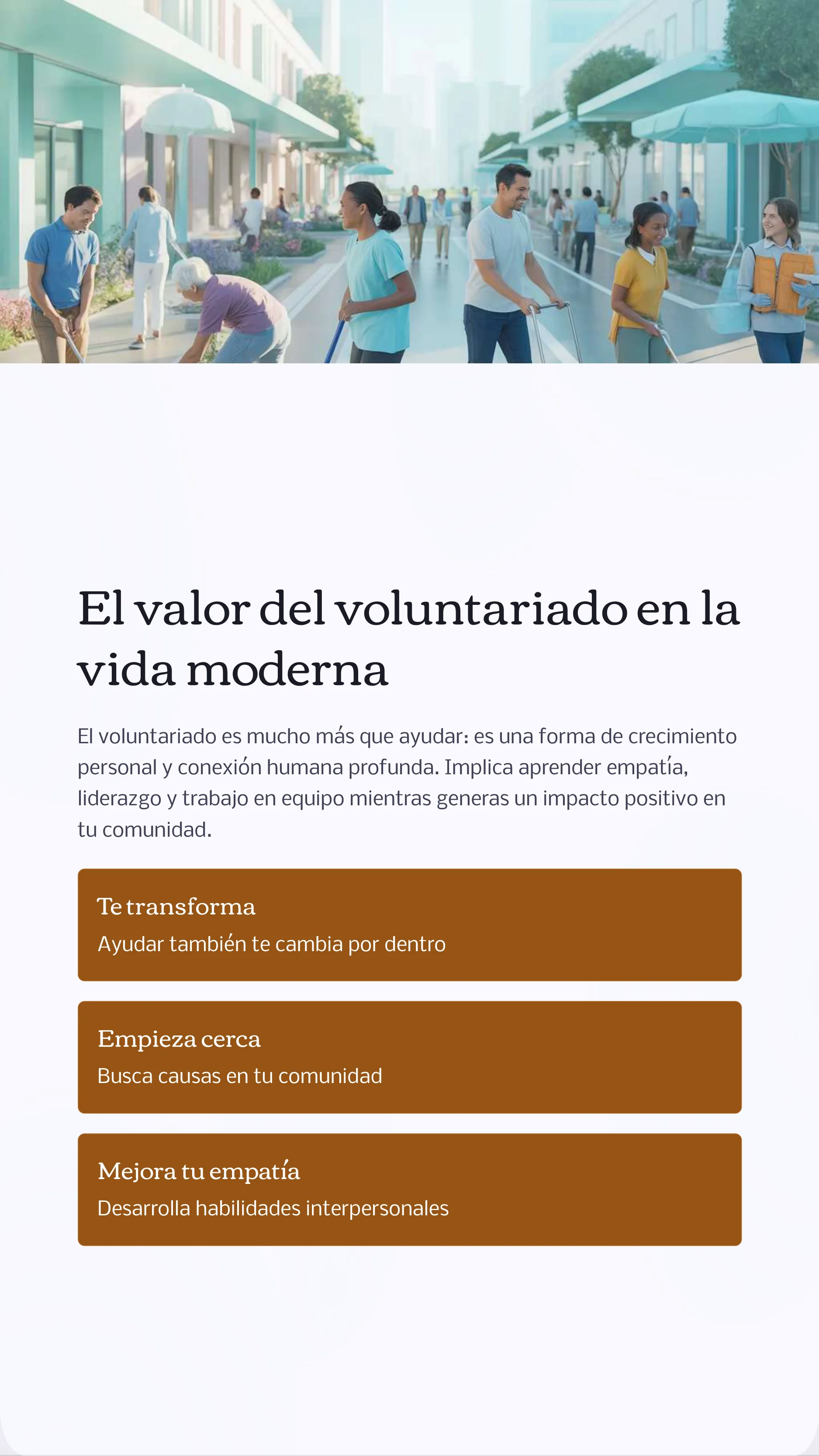 Practical Volunteering And Social Skills Course — Page 3