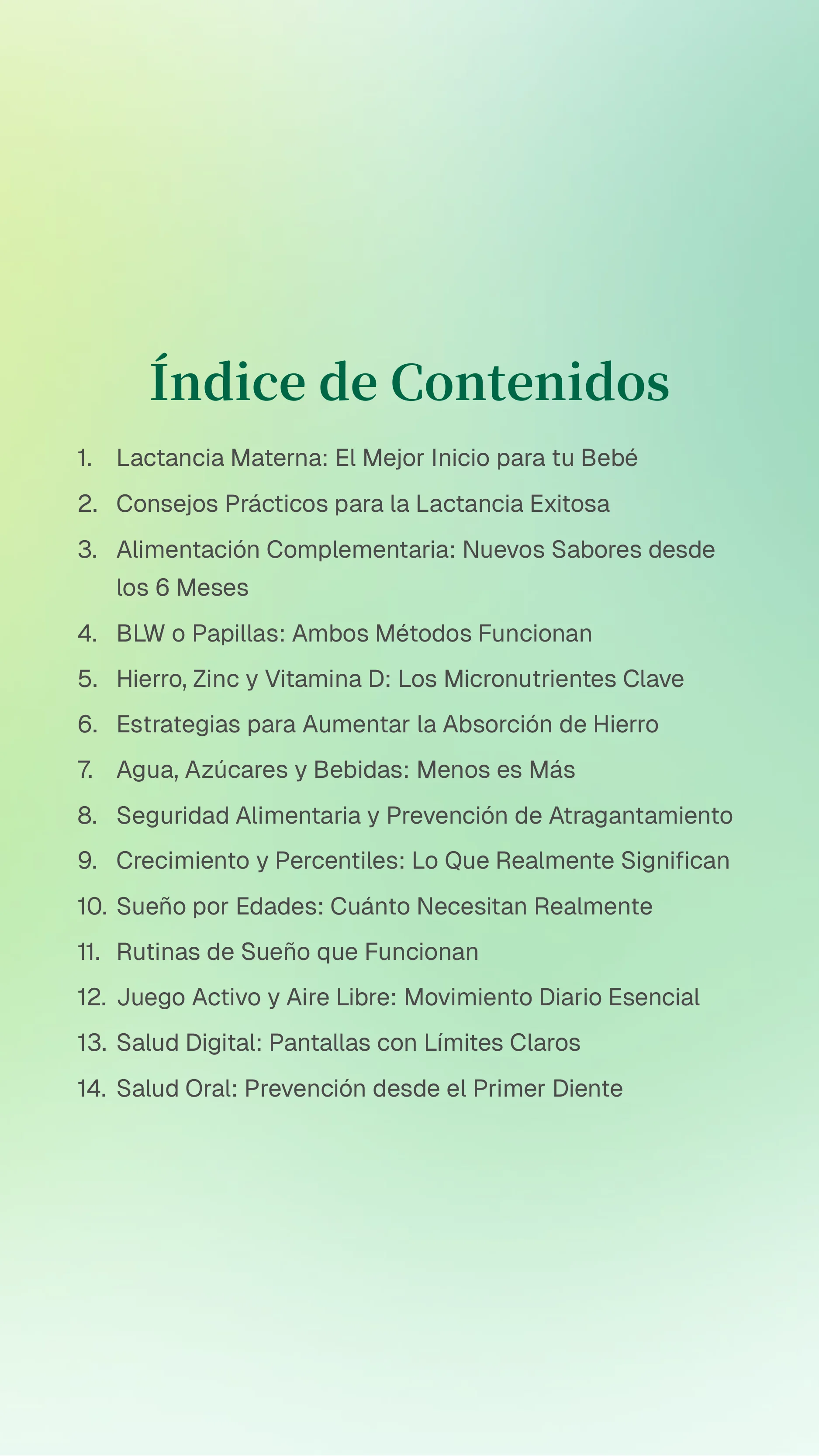 Preventive Pediatrics: Your Practical Guide To Raising With Confidence — Page 2