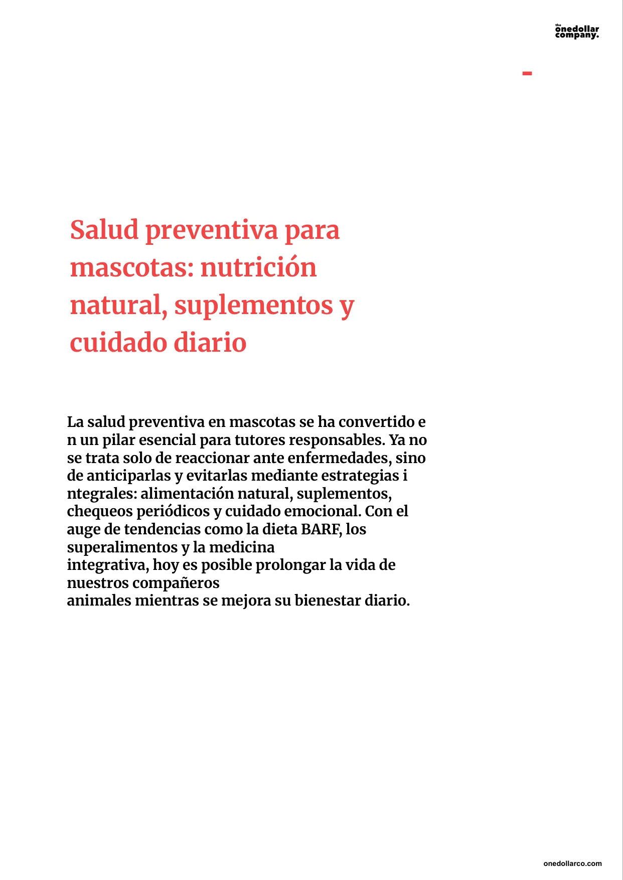 Preventive Pet Health Natural Nutrition Supplements and Daily Care — Page 2