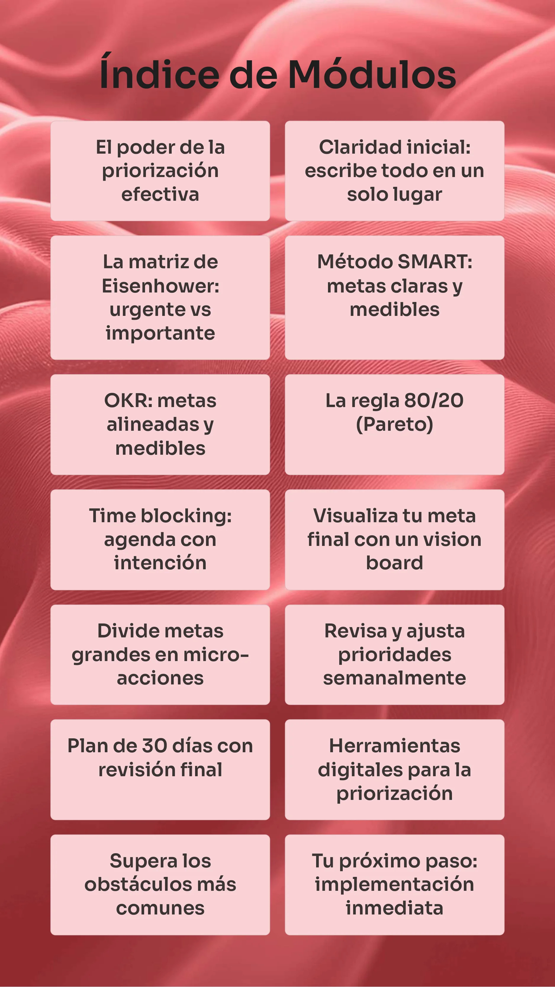 Prioritize your goals with clarity — Page 2