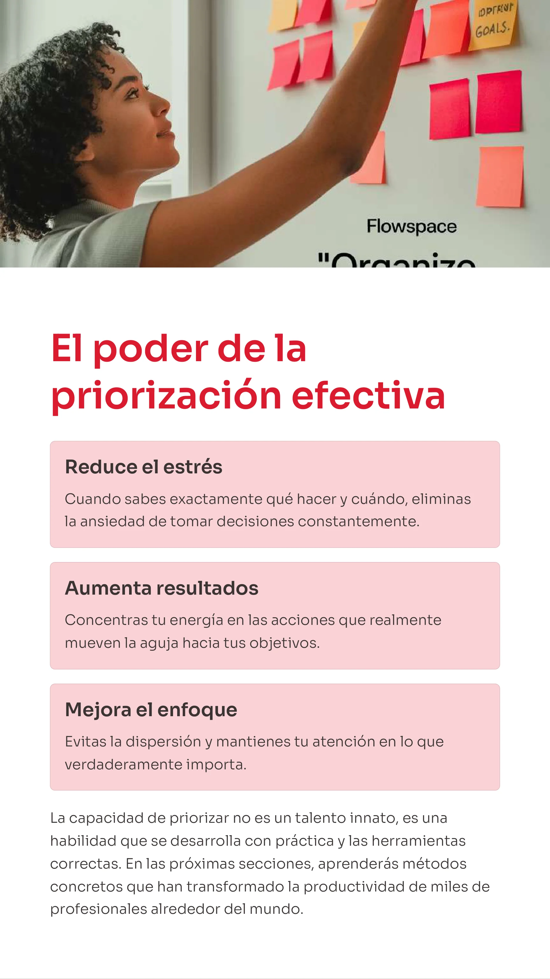 Prioritize your goals with clarity — Page 3
