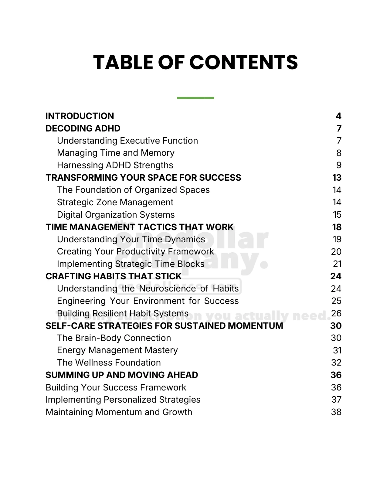 Productivity with ADHD — Page 2