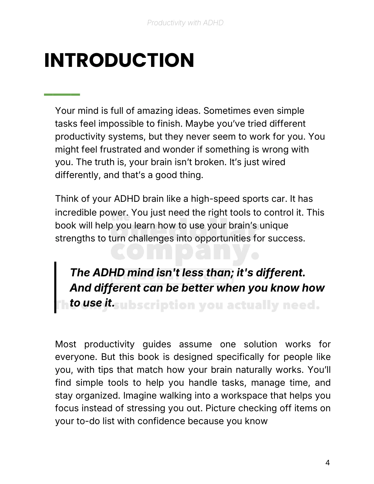 Productivity with ADHD — Page 5