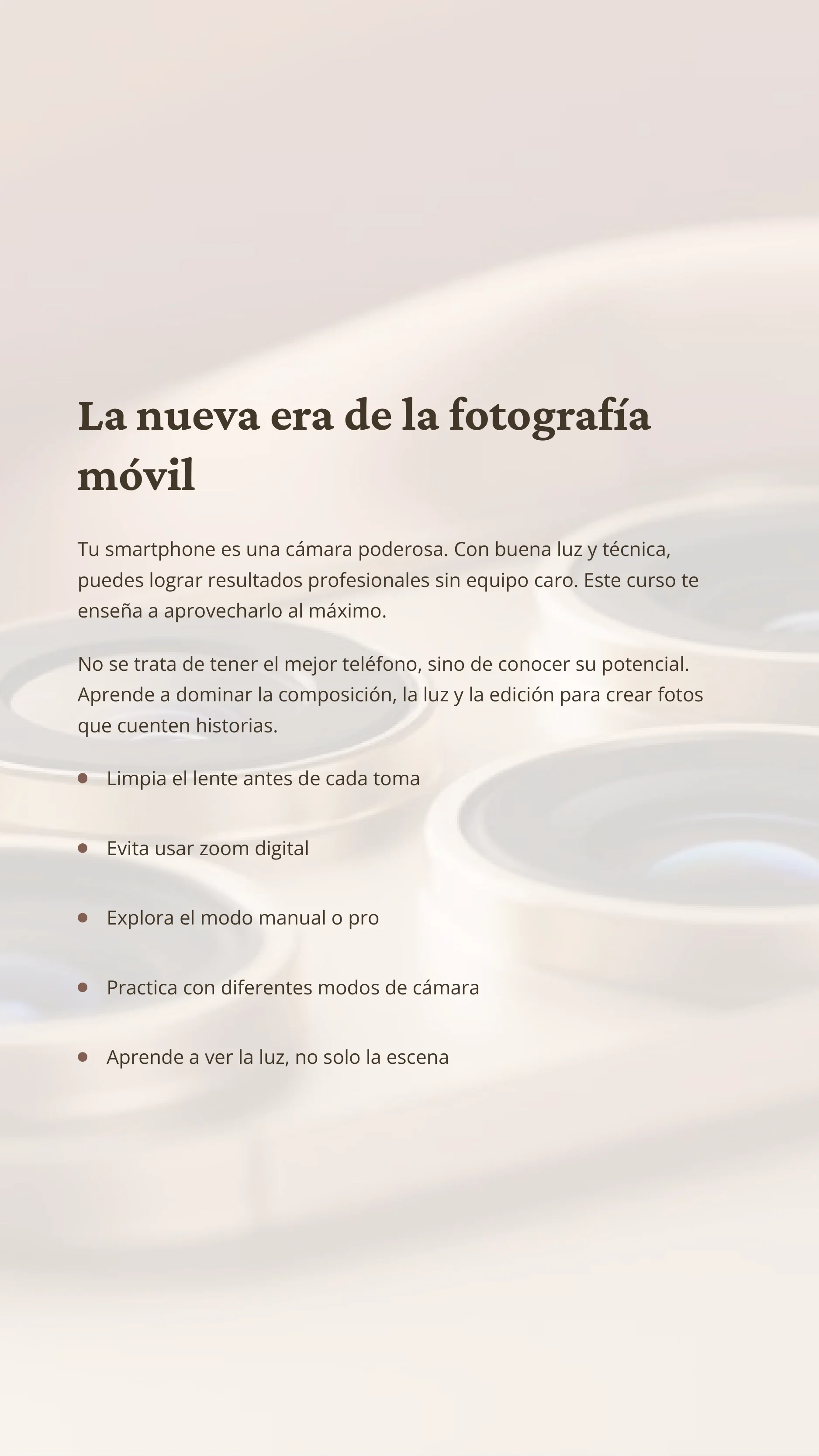 Professional Mobile Photography — Page 3