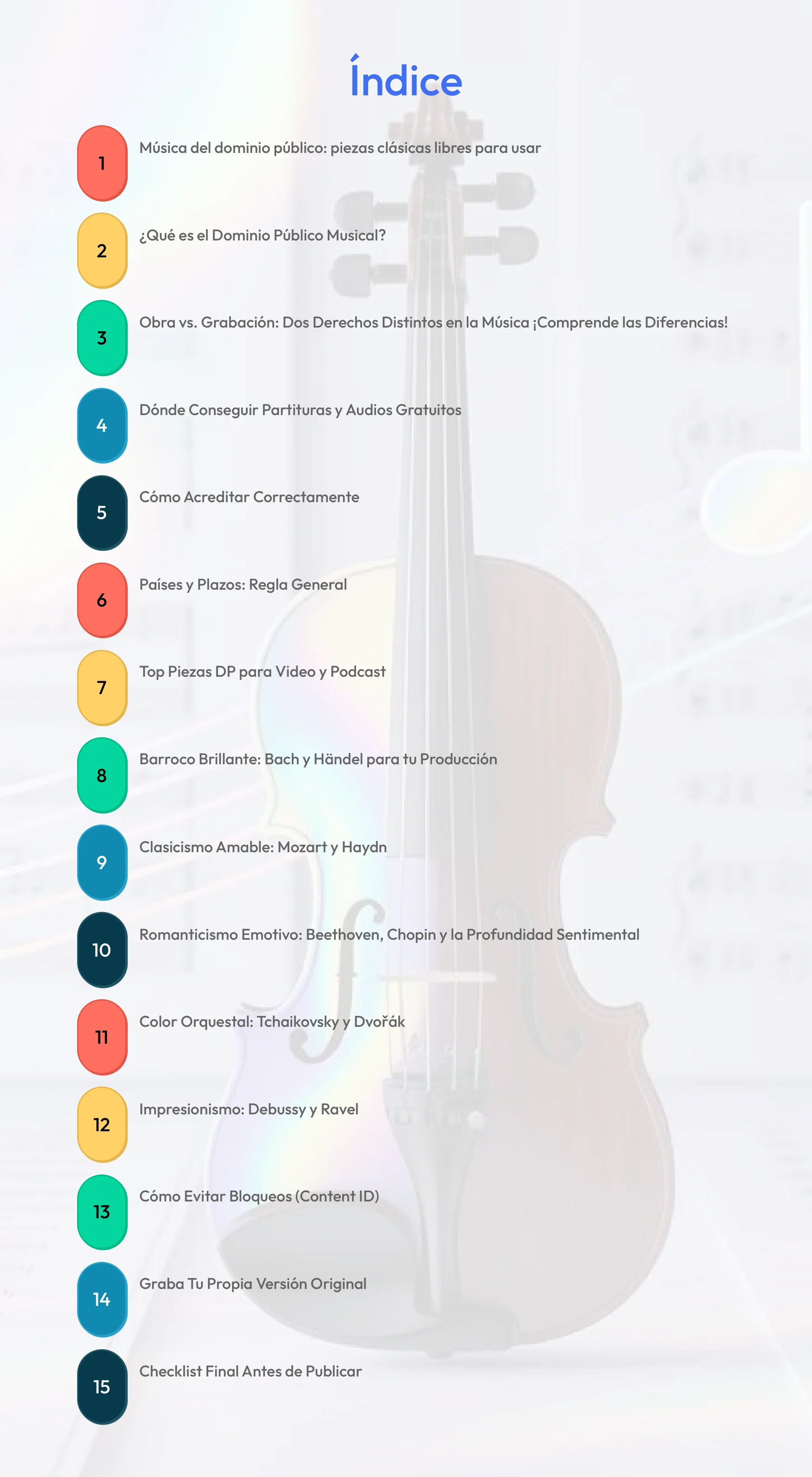 Public Domain Music: Free Classical Pieces to Use — Page 2