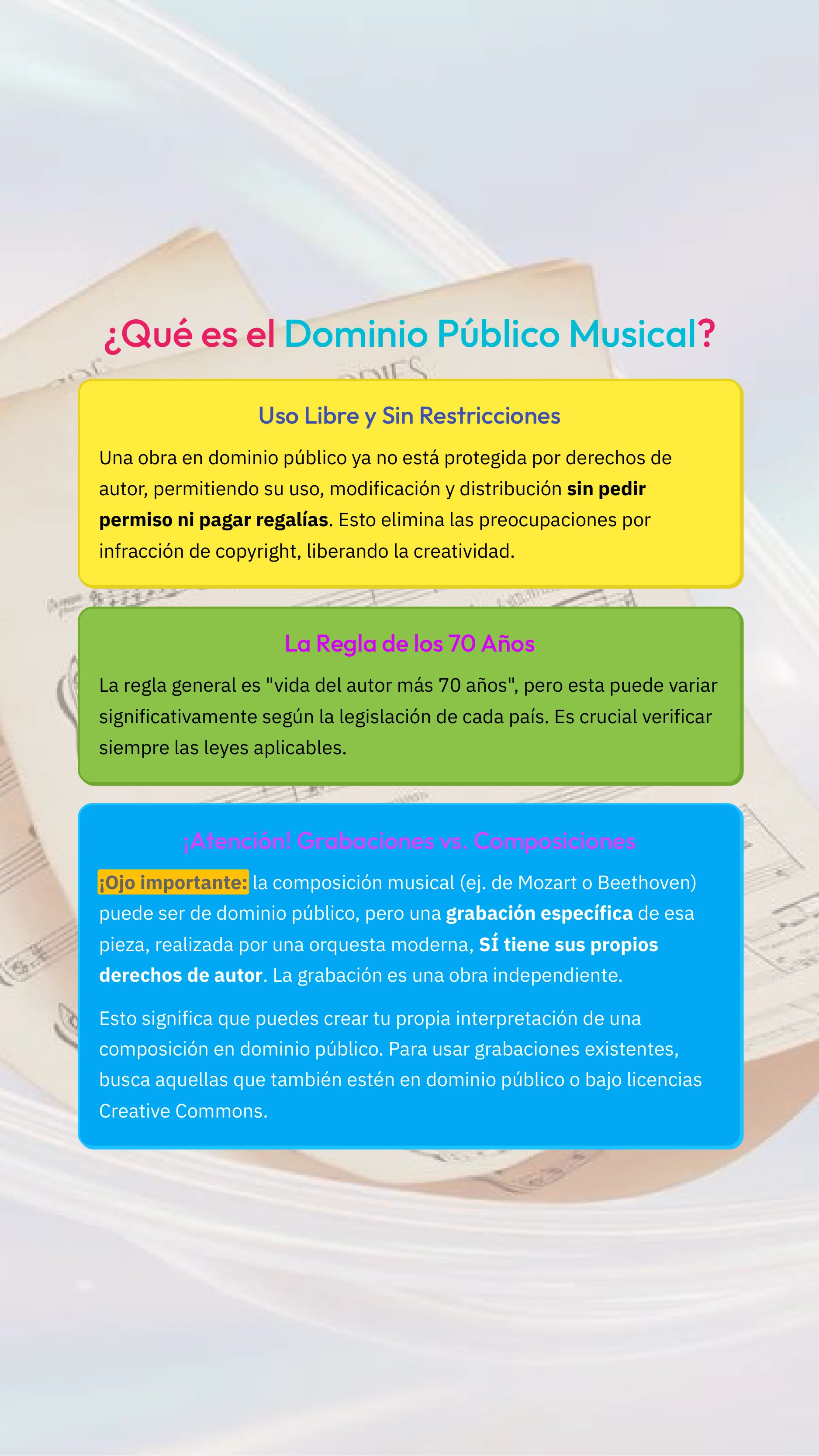 Public Domain Music: Free Classical Pieces to Use — Page 3