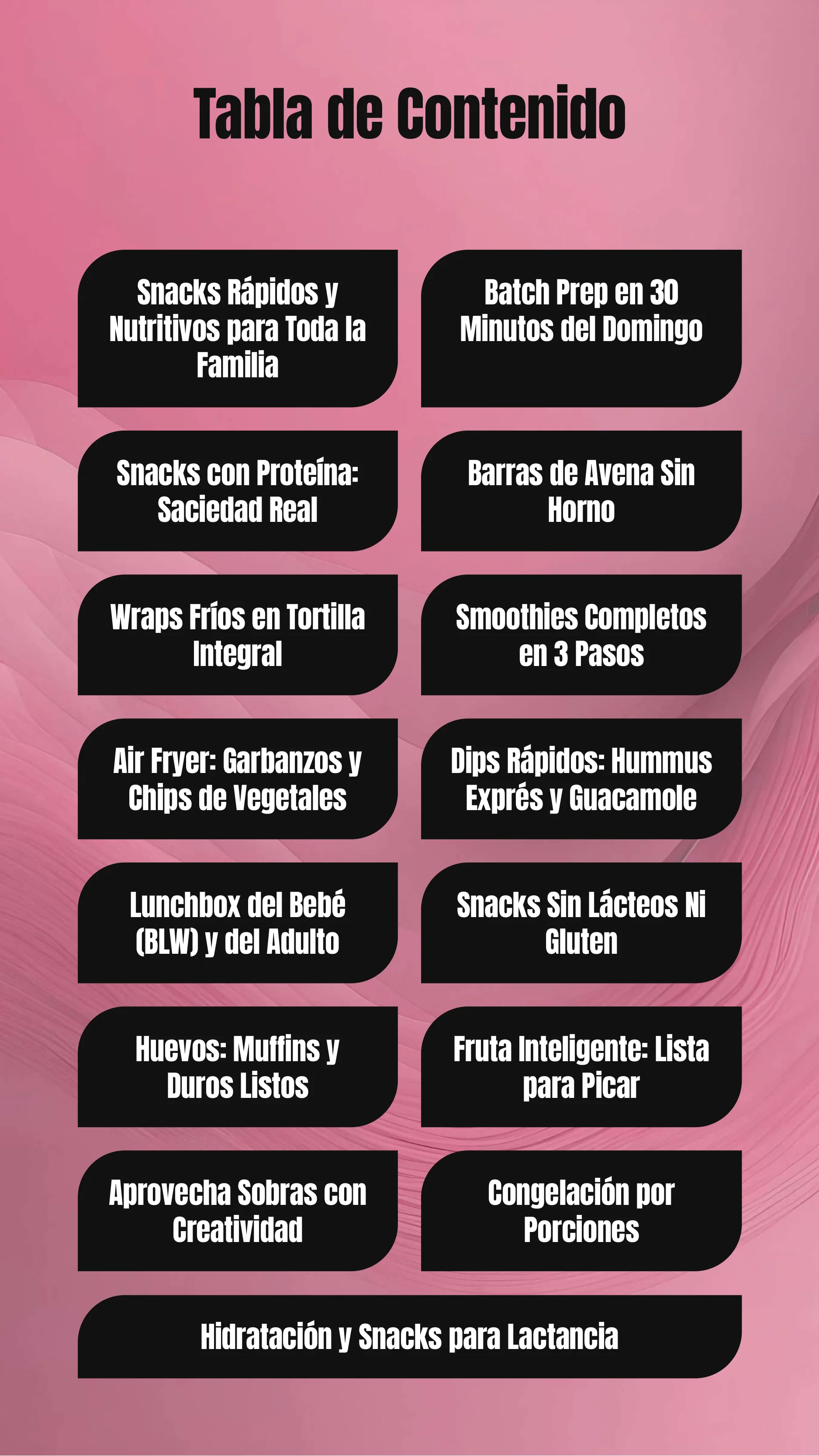 Quick and Nutritious Snacks for the Whole-Family — Page 2
