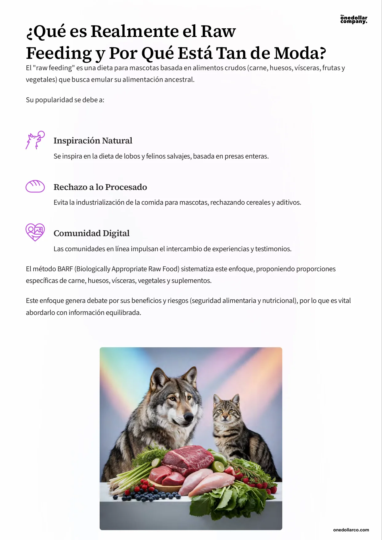 Raw Feeding Is a Raw Diet Right for Your Pet — Page 4