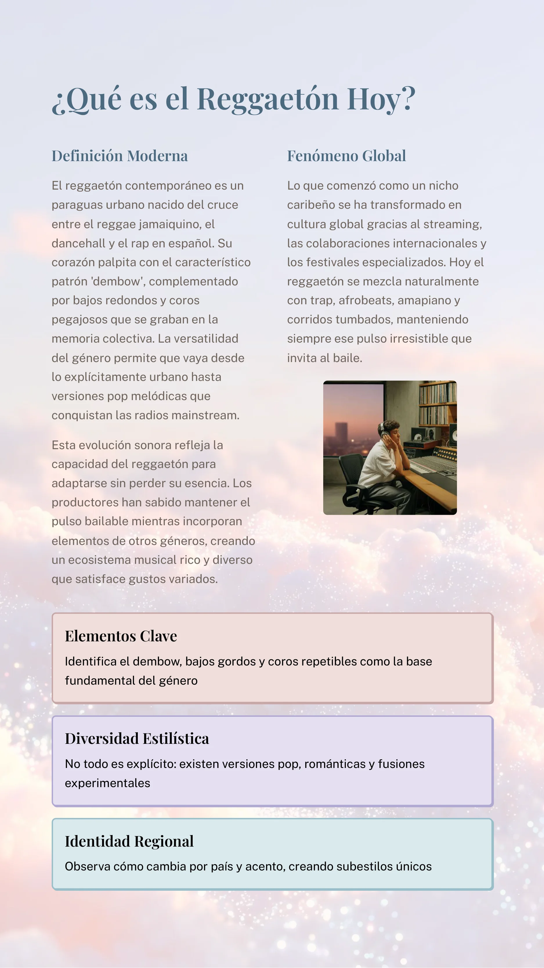 Reggaeton As A Global Phenomenon — Page 3