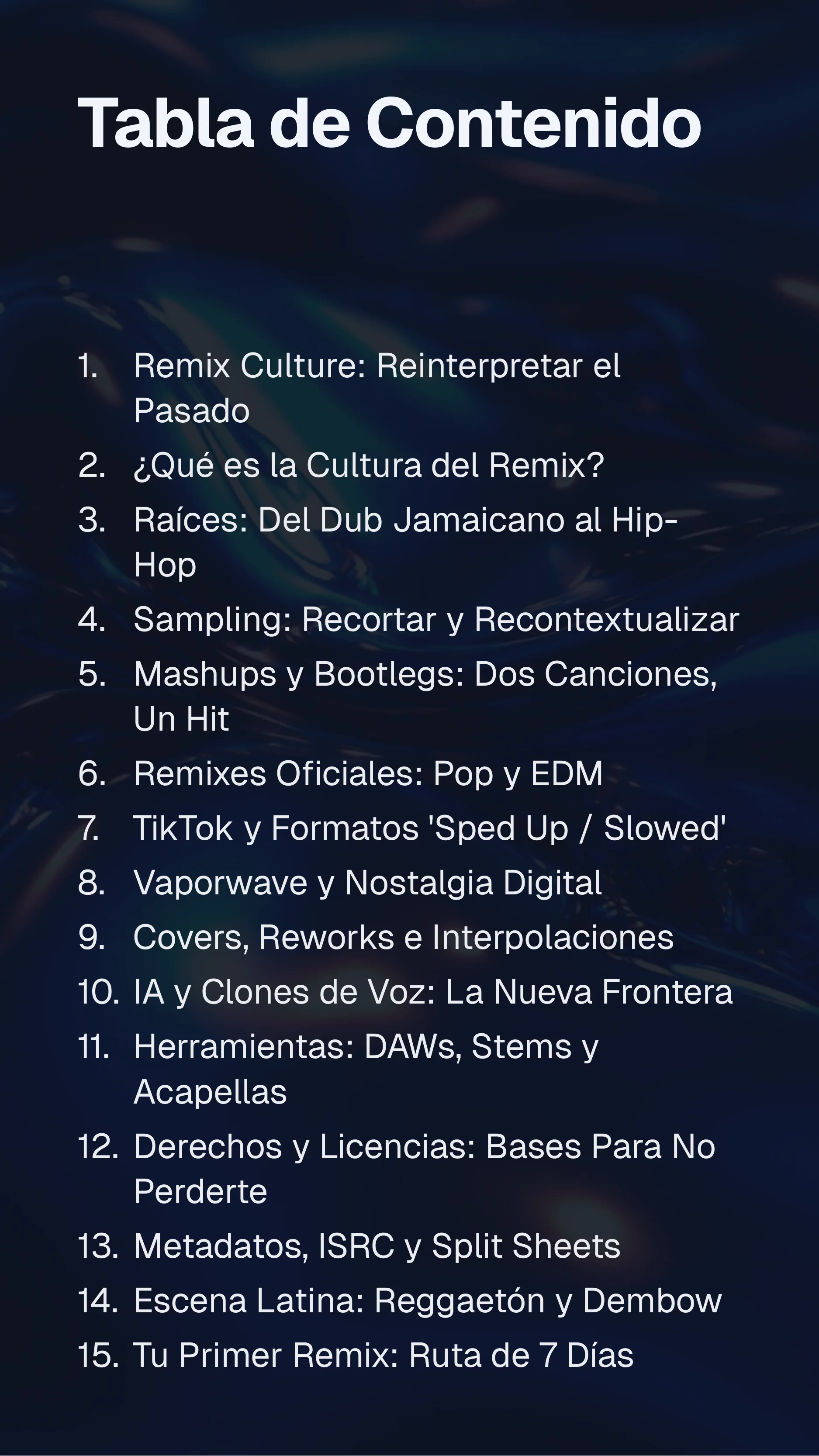 Remix Culture: Reinterpret The Past — Page 2