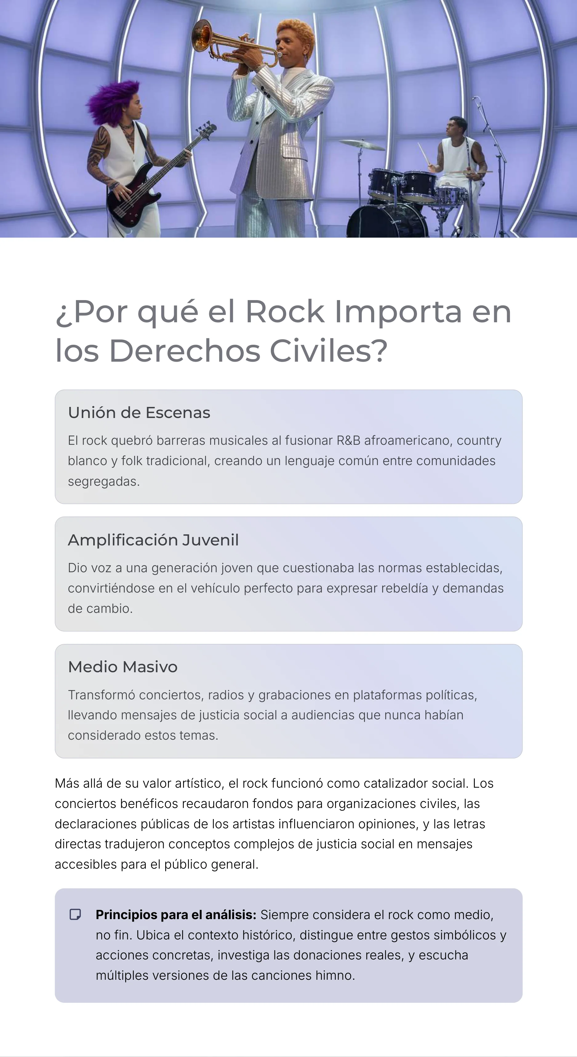 Rock As A Force For Social Change — Page 3