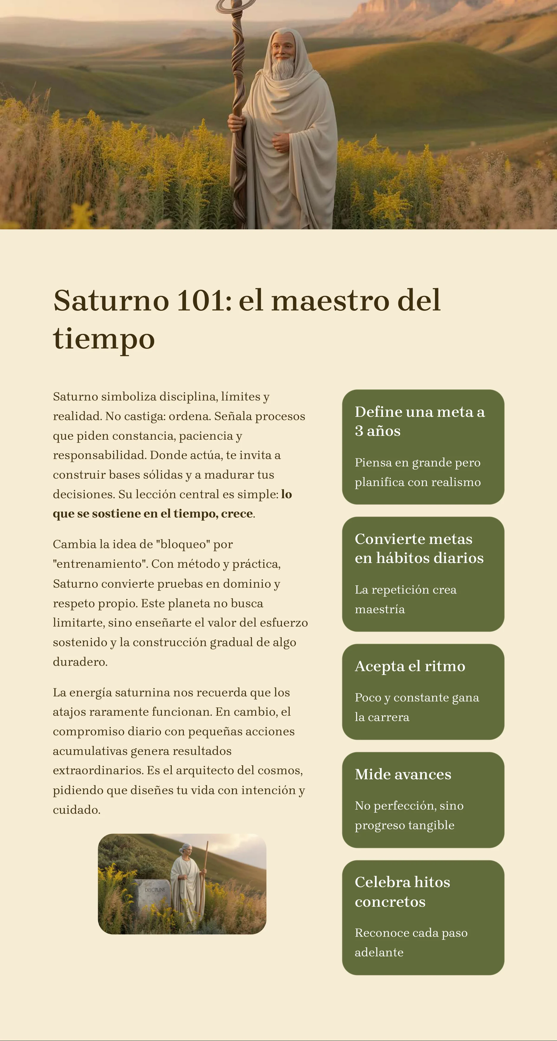 Saturn and Life Lessons According to Your Birth Chart — Page 3