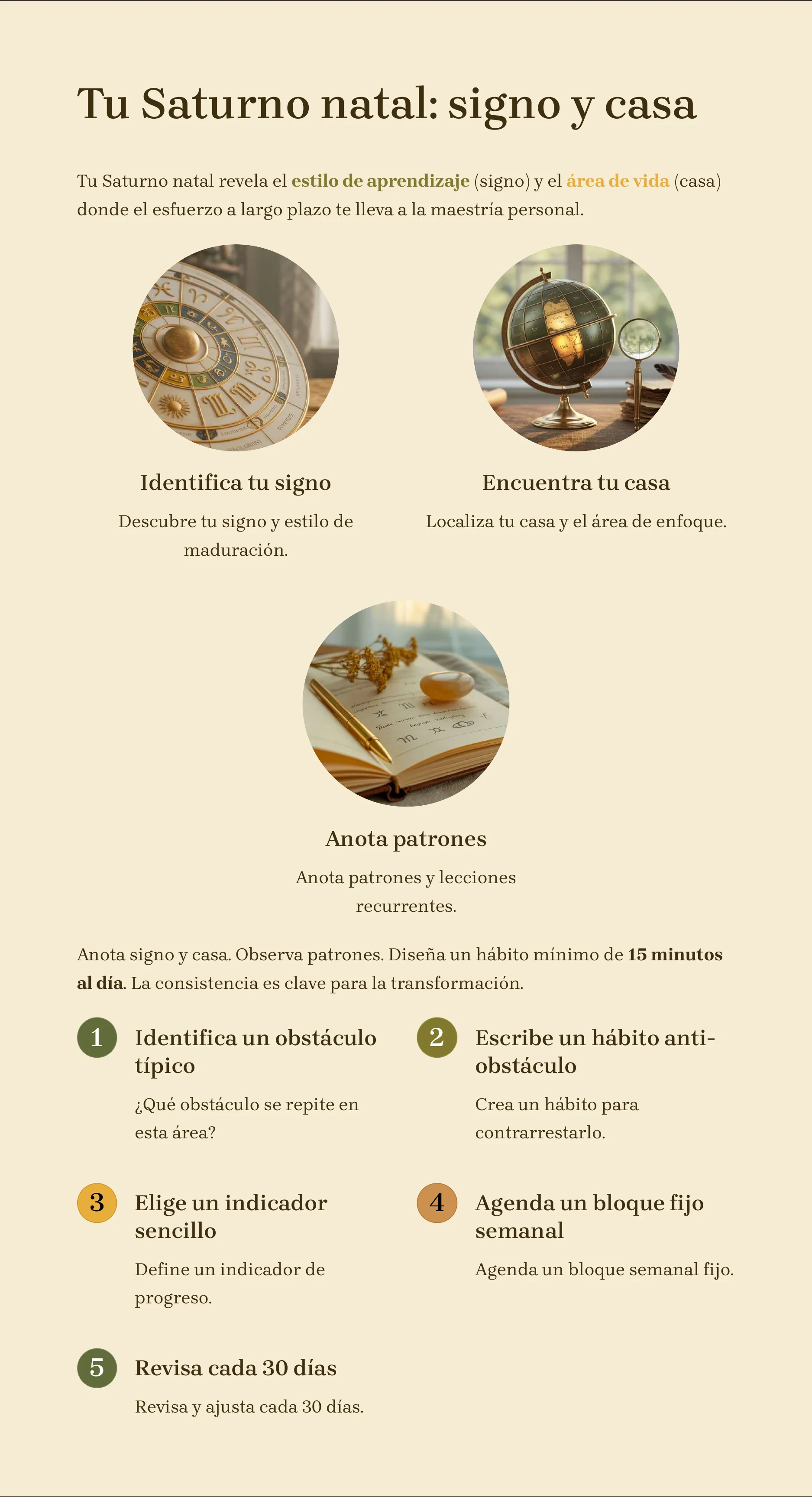 Saturn and Life Lessons According to Your Birth Chart — Page 4