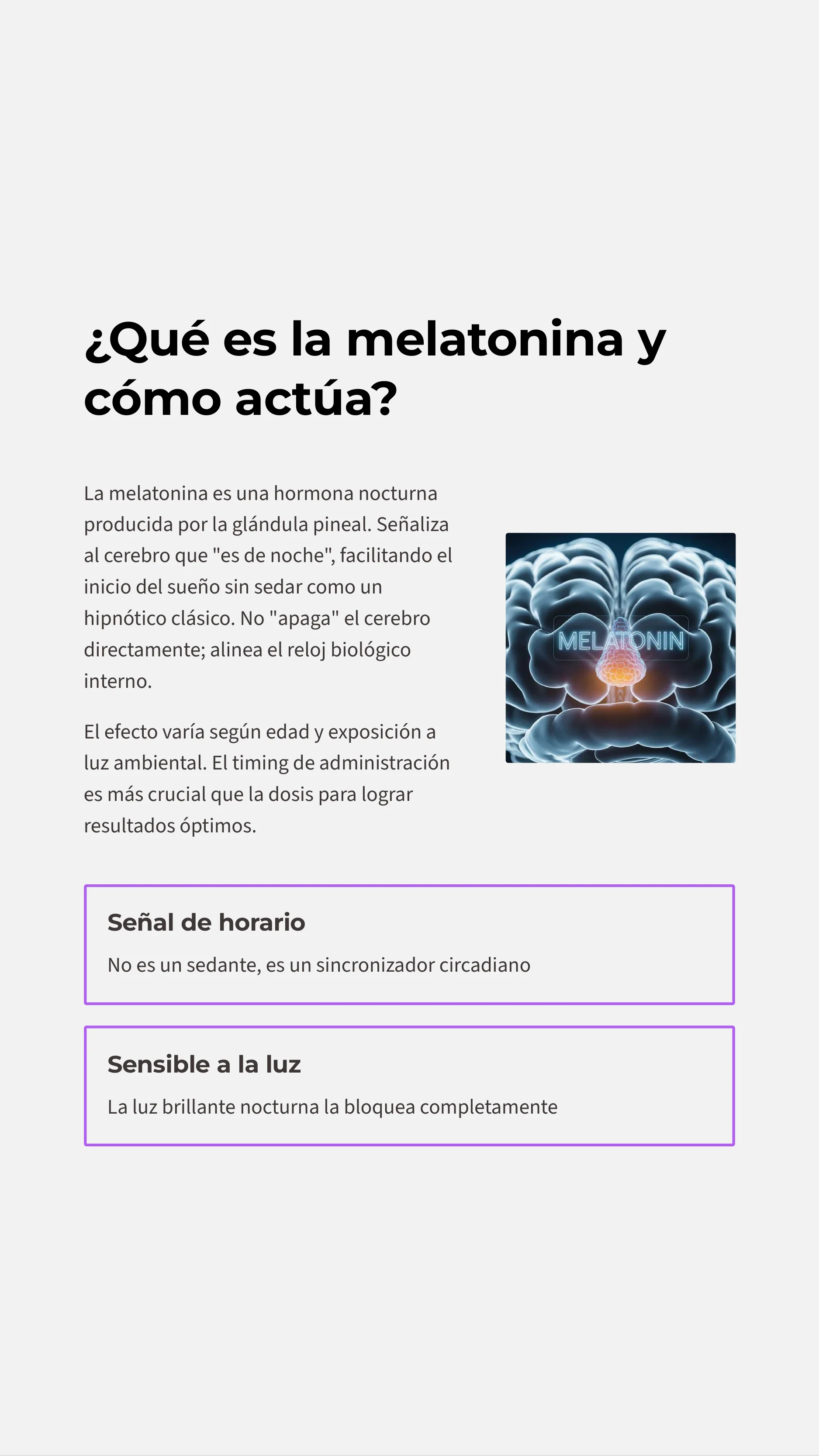 Sleep Disorders: Natural Melatonin Vs Medical Treatment — Page 4
