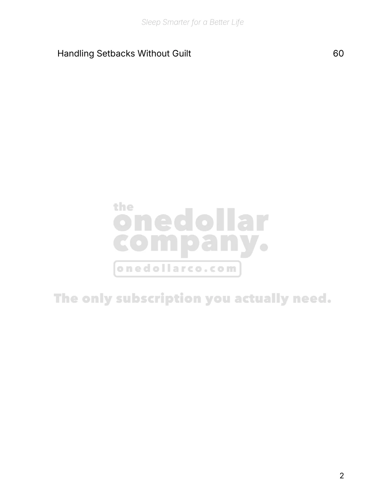 Sleep Smarter for a Better Life — Page 3