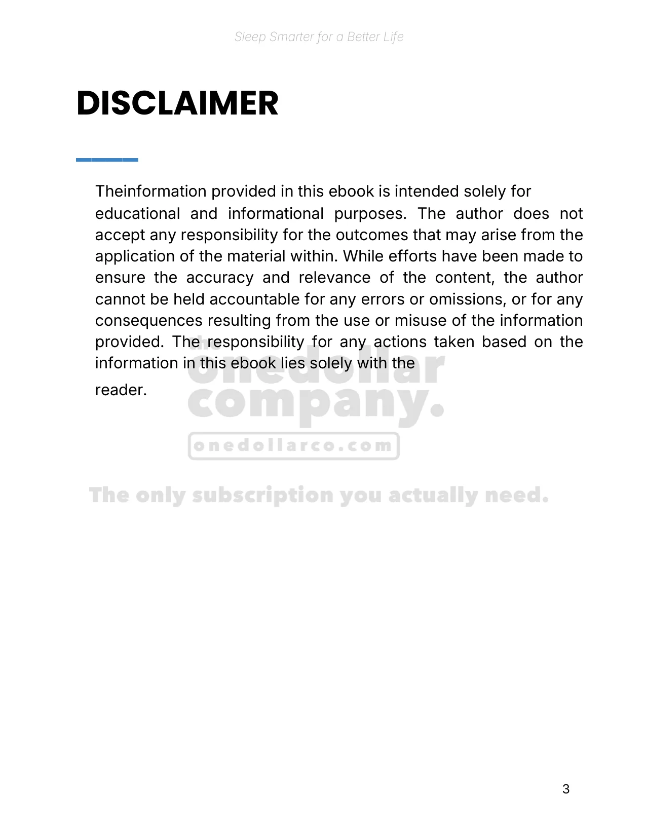 Sleep Smarter for a Better Life — Page 4