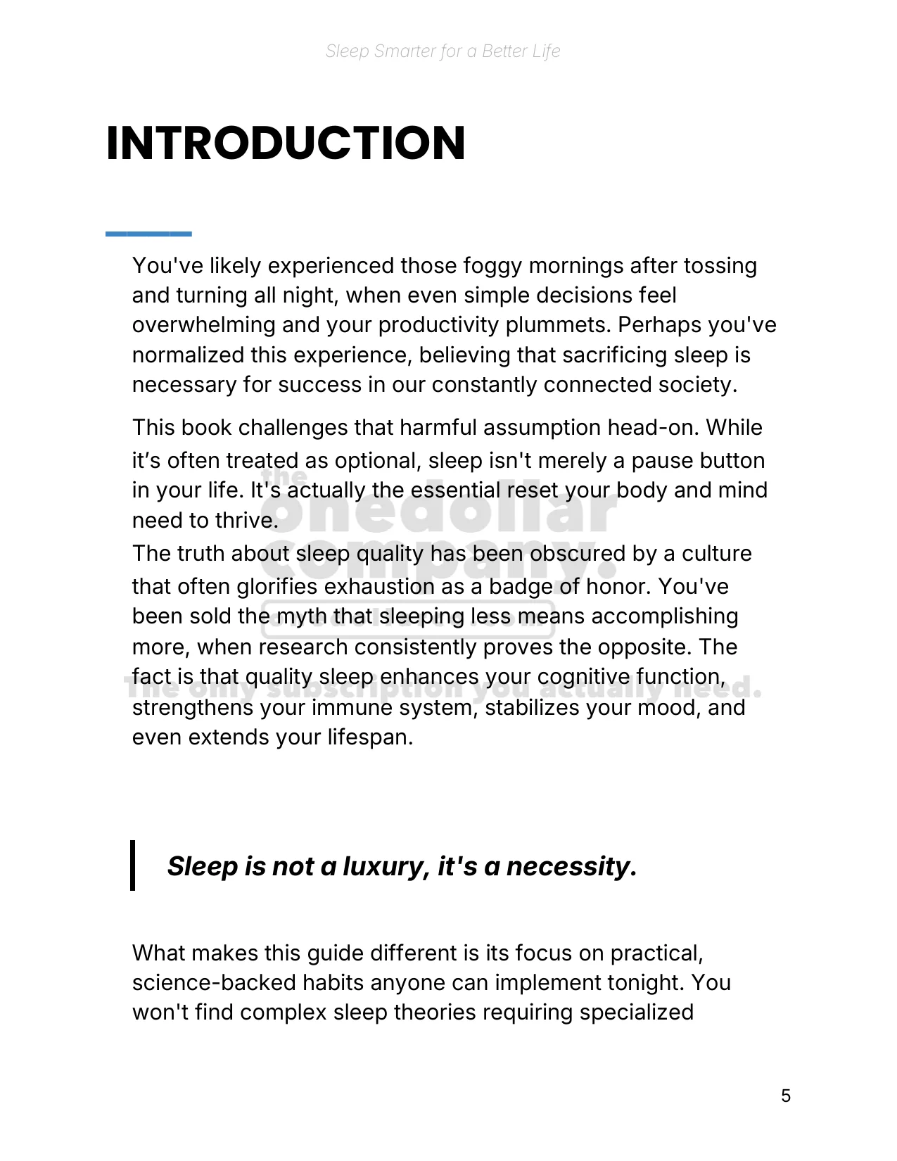 Sleep Smarter for a Better Life — Page 6