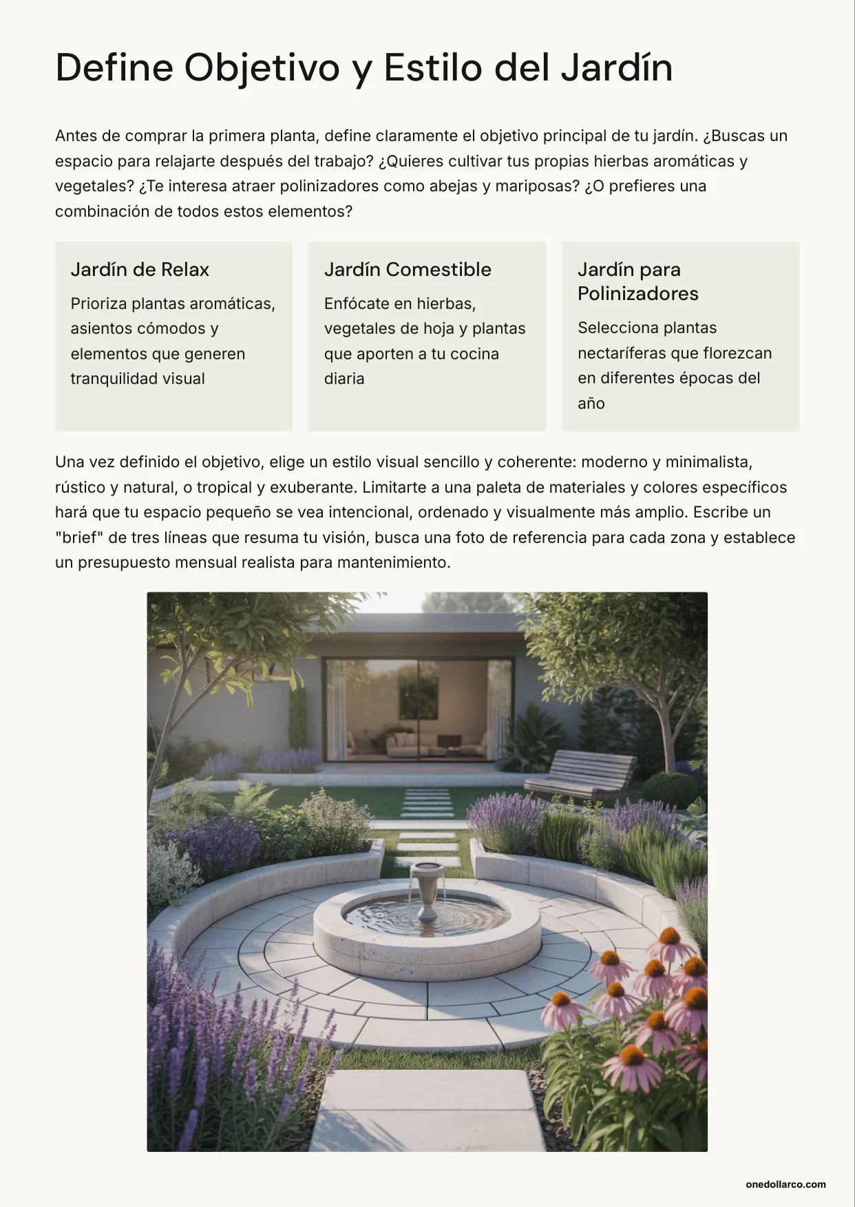 Small Gardens with Big Impact — Page 4
