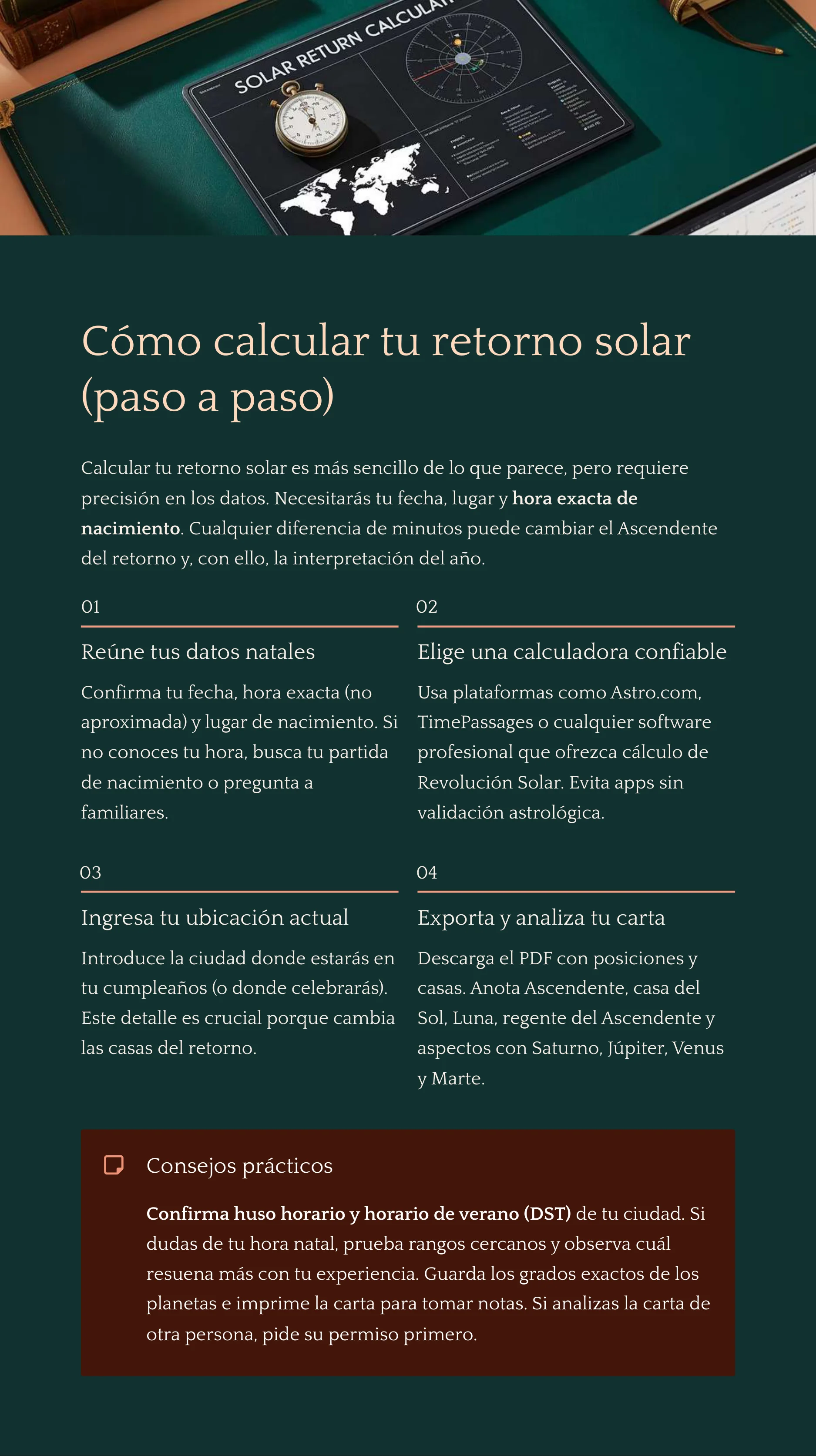 Solar Return What Your Next Year Brings For You — Page 4