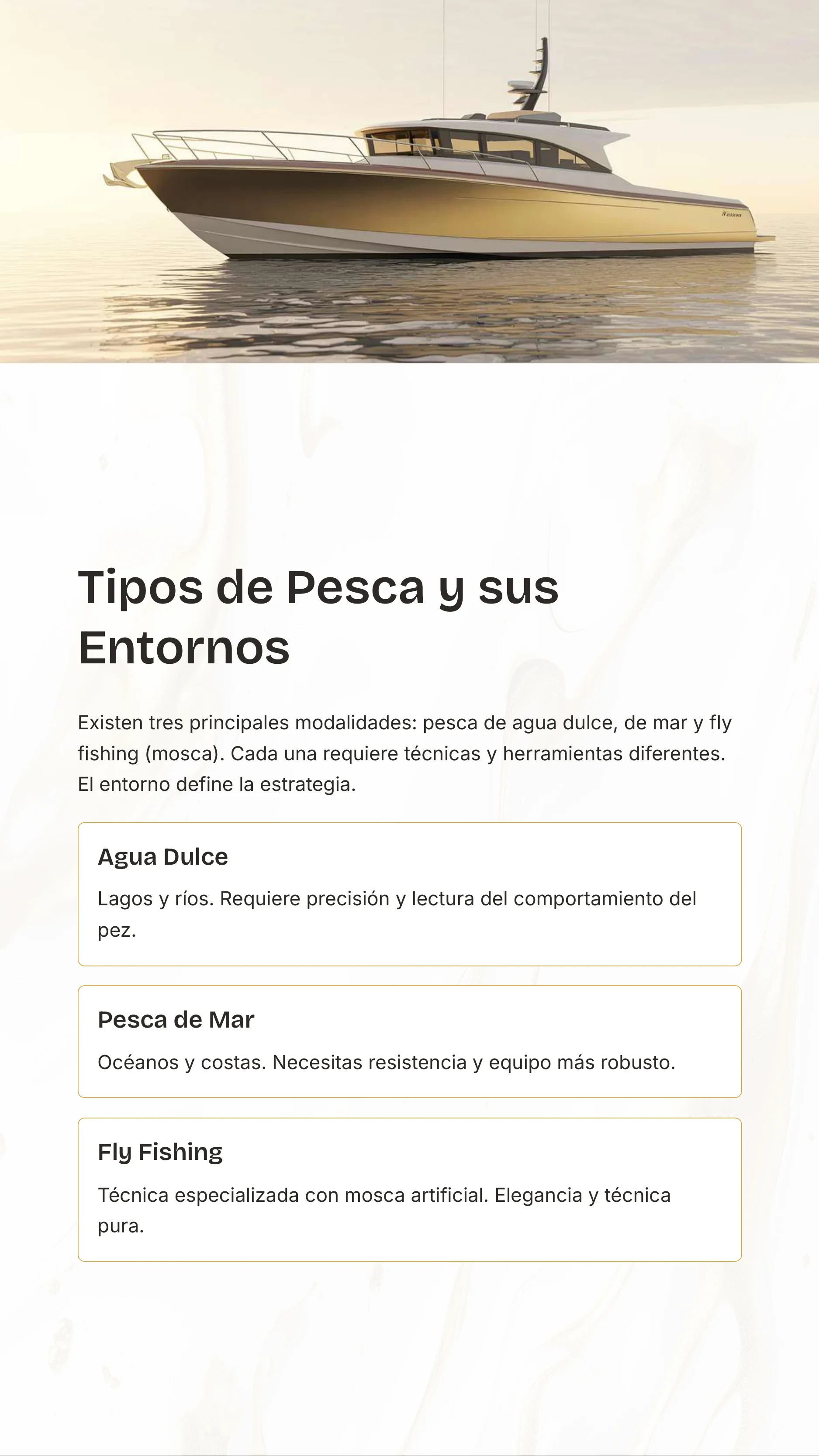 Sport Fishing Course For Enthusiasts — Page 4