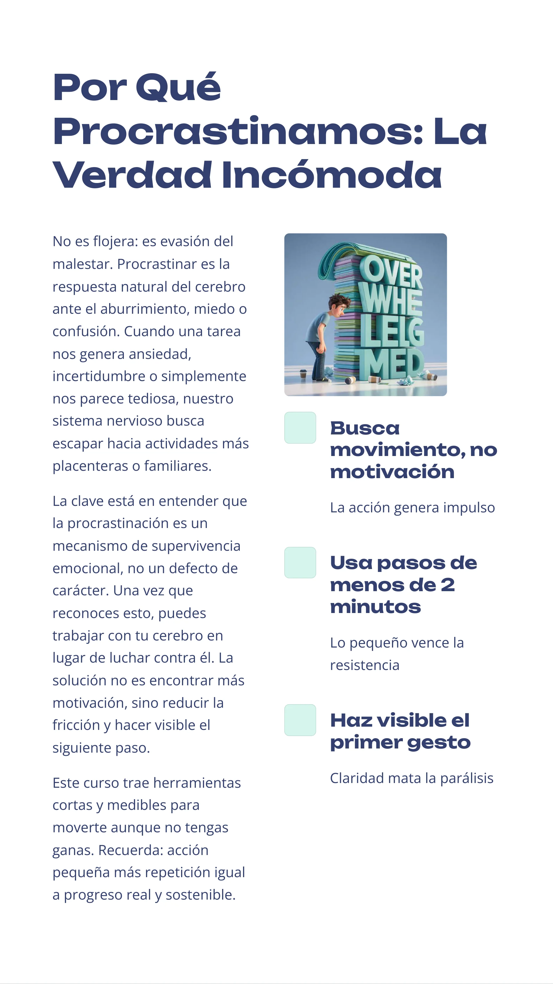 Stop Procrastinating Quick Guide — Page 3