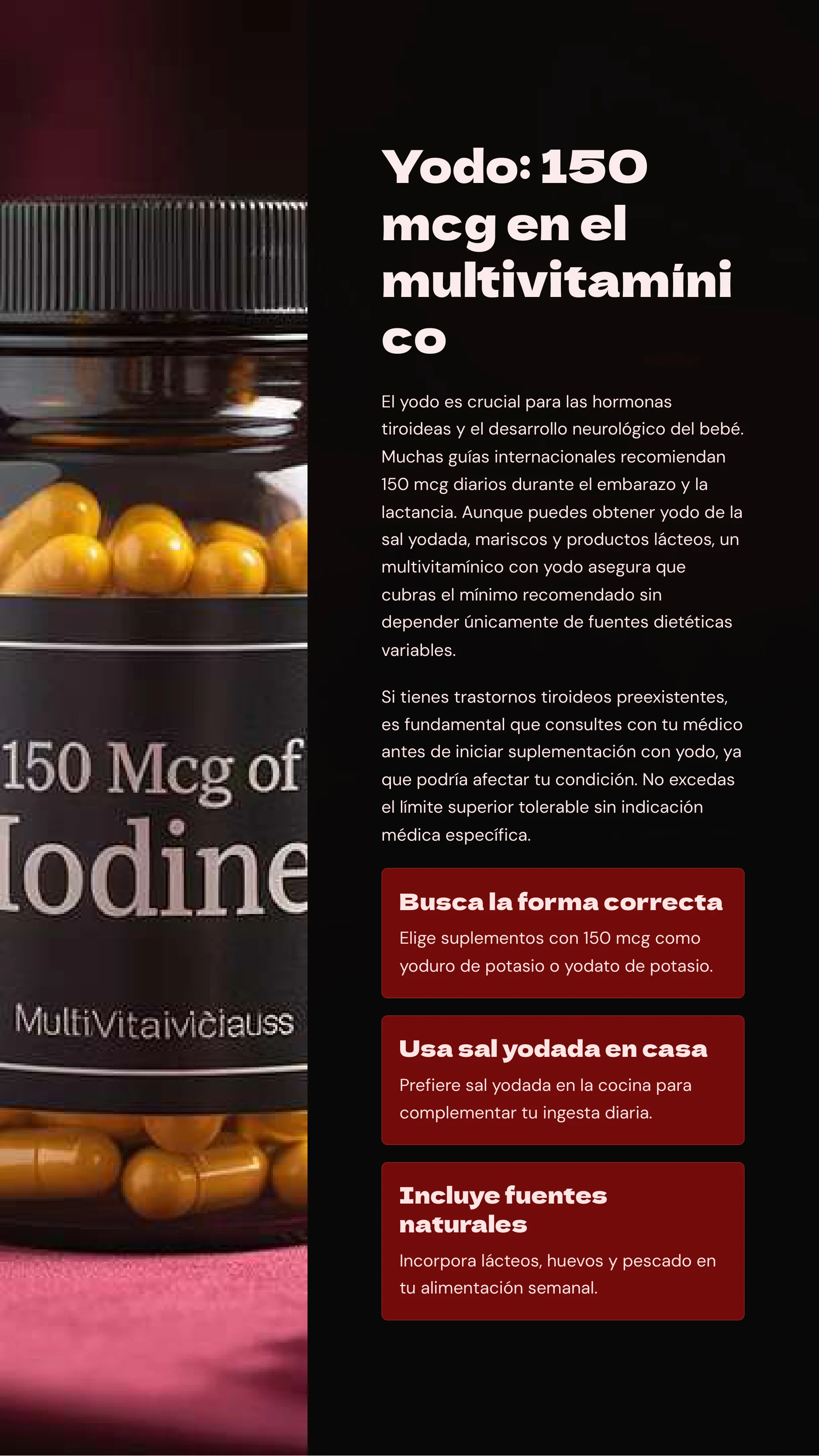 Supplementation for Breastfeeding Mothers What Really Matters — Page 4