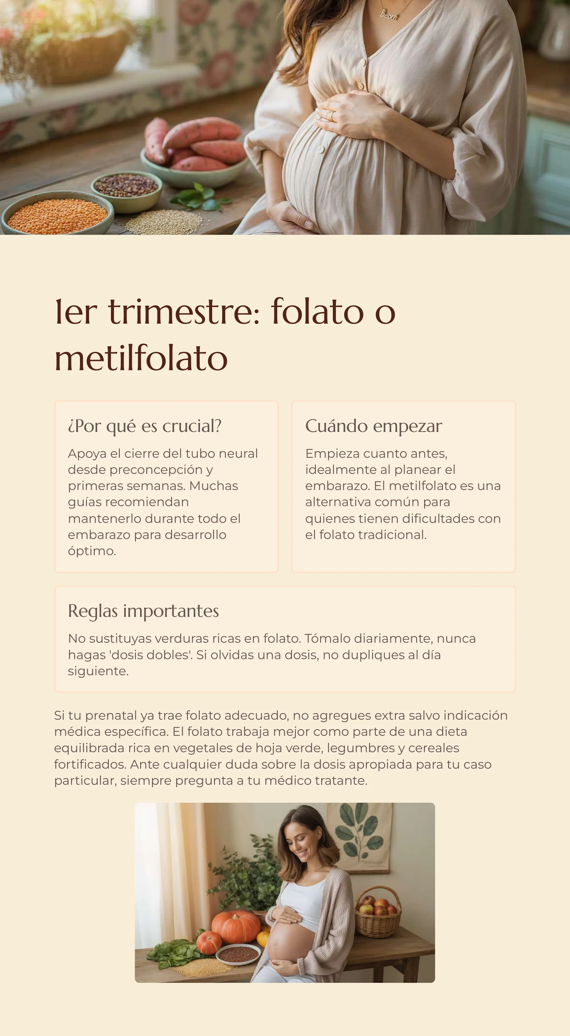 Supplements that truly make a difference in each trimester — Page 4