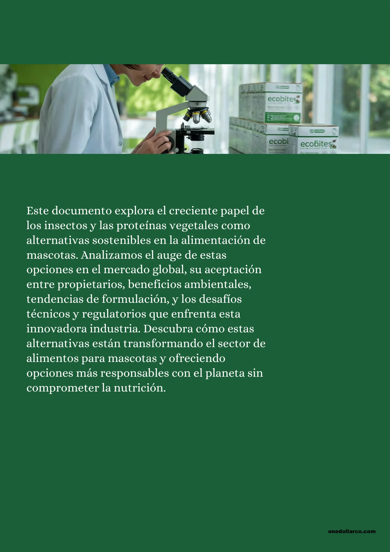 Sustainable Alternatives Insects and Plant Protein in Dog and Cat Diets — Page 2
