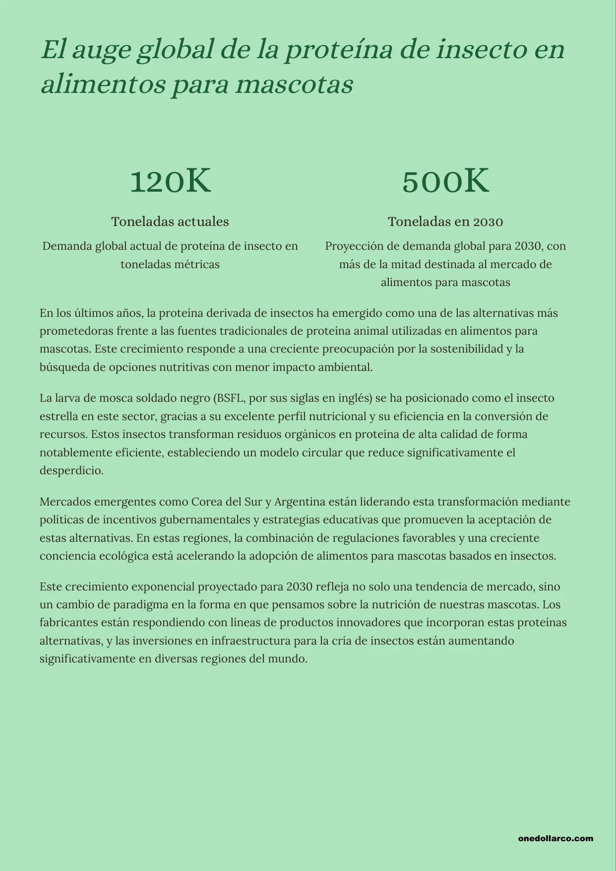 Sustainable Alternatives Insects and Plant Protein in Dog and Cat Diets — Page 4