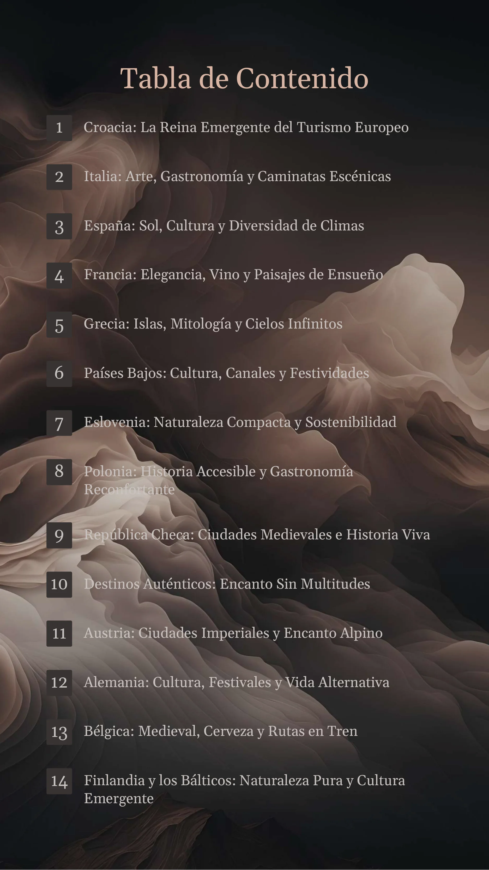 The 15 Essential Countries of Europe — Page 2
