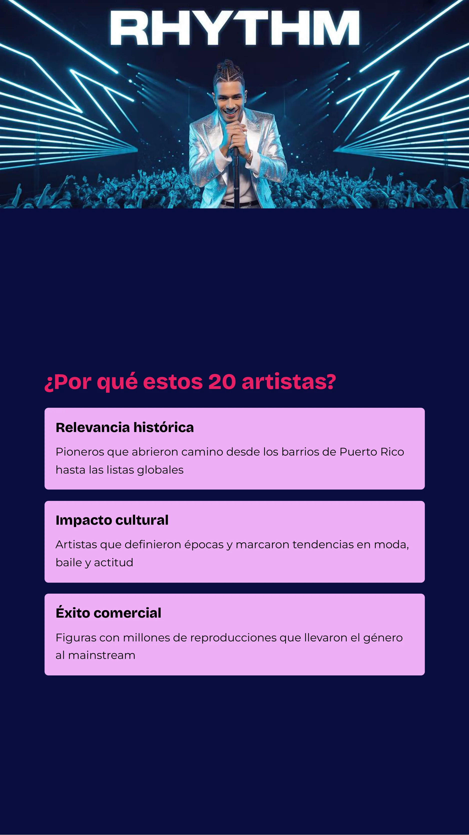The 20 Ambassadors Of Reggaeton — Page 3