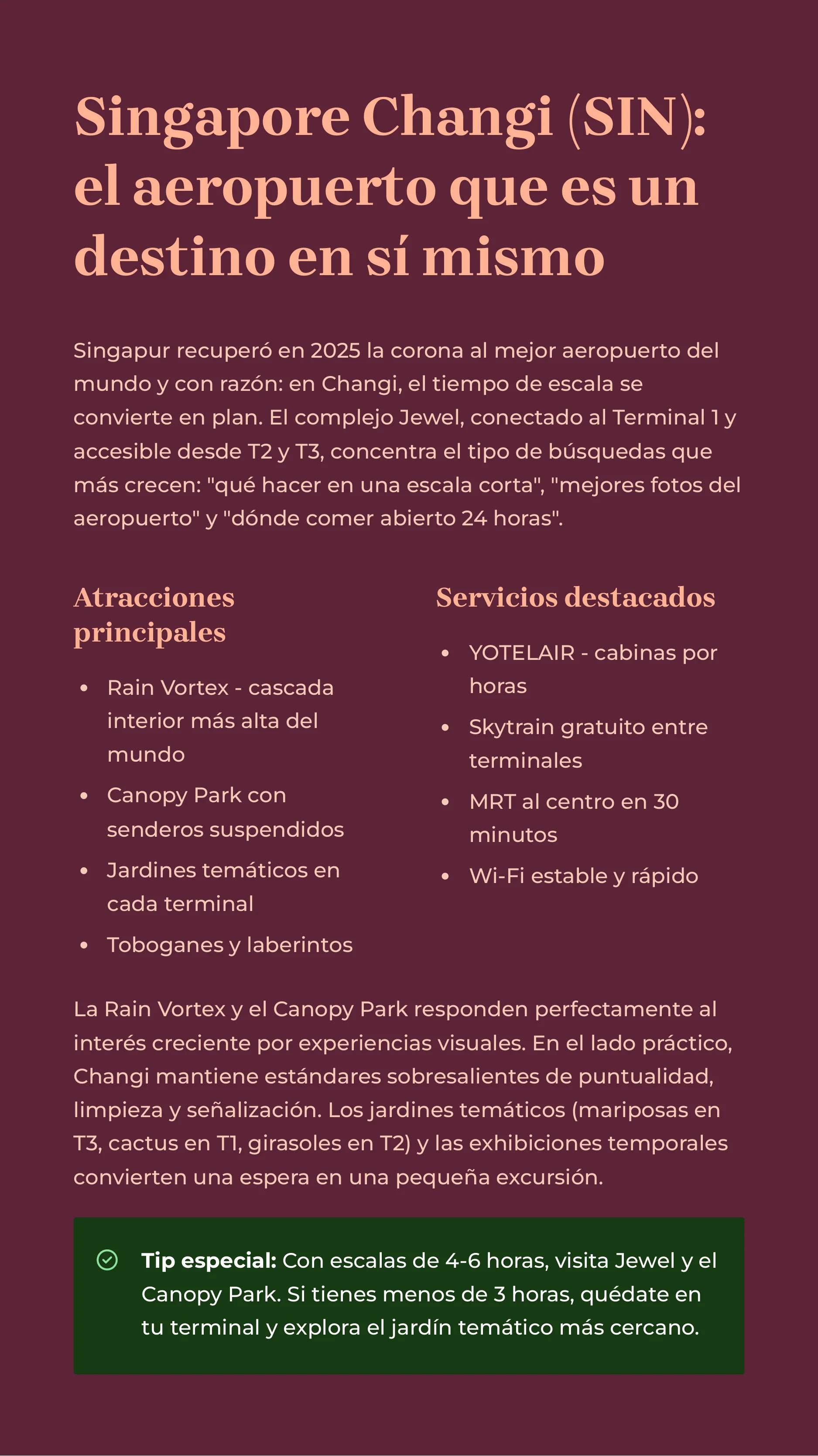 The 20 Best Airports in the World 2025 — Page 4