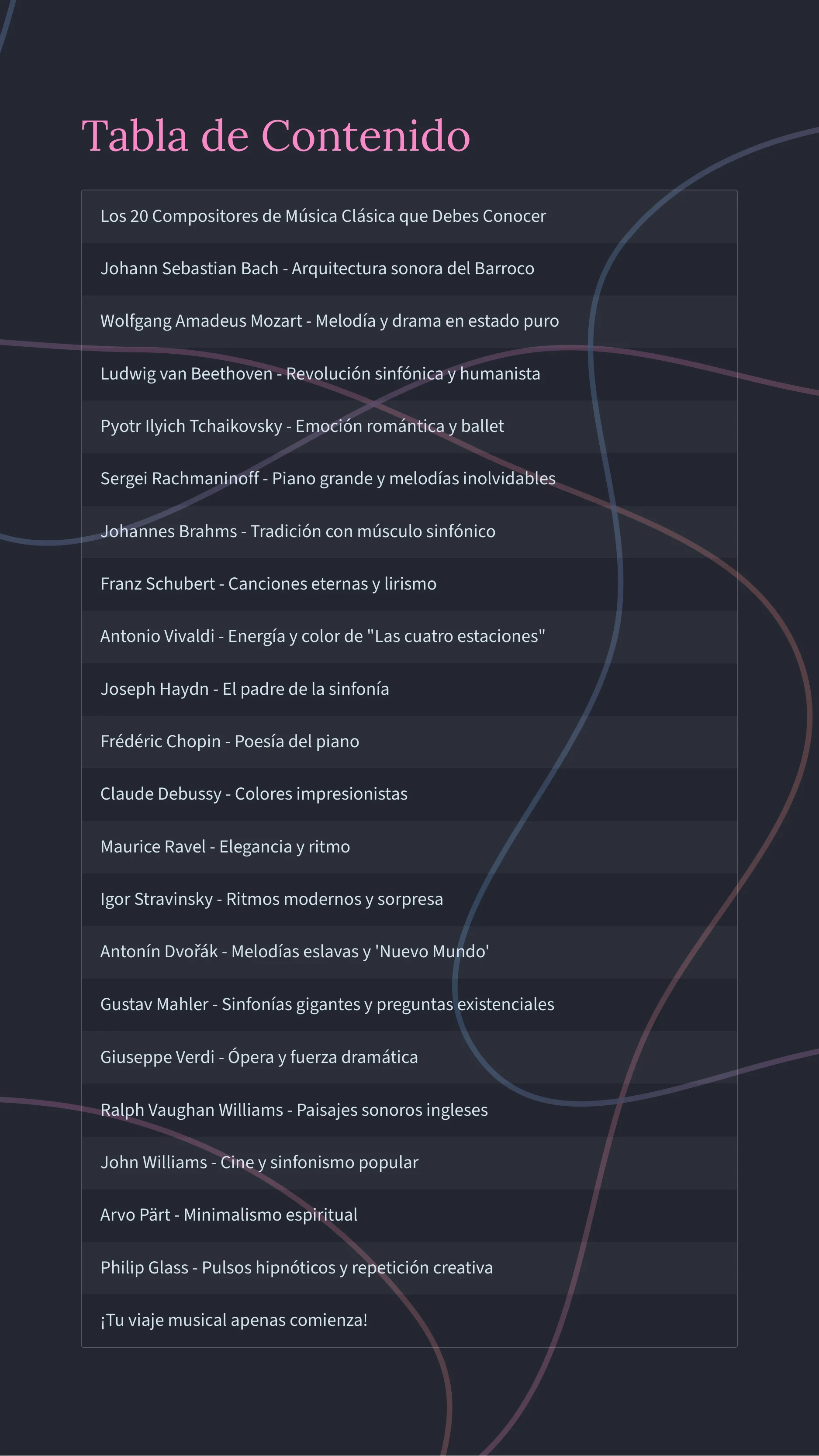 The 20 Classical Music Composers You Must Know — Page 2