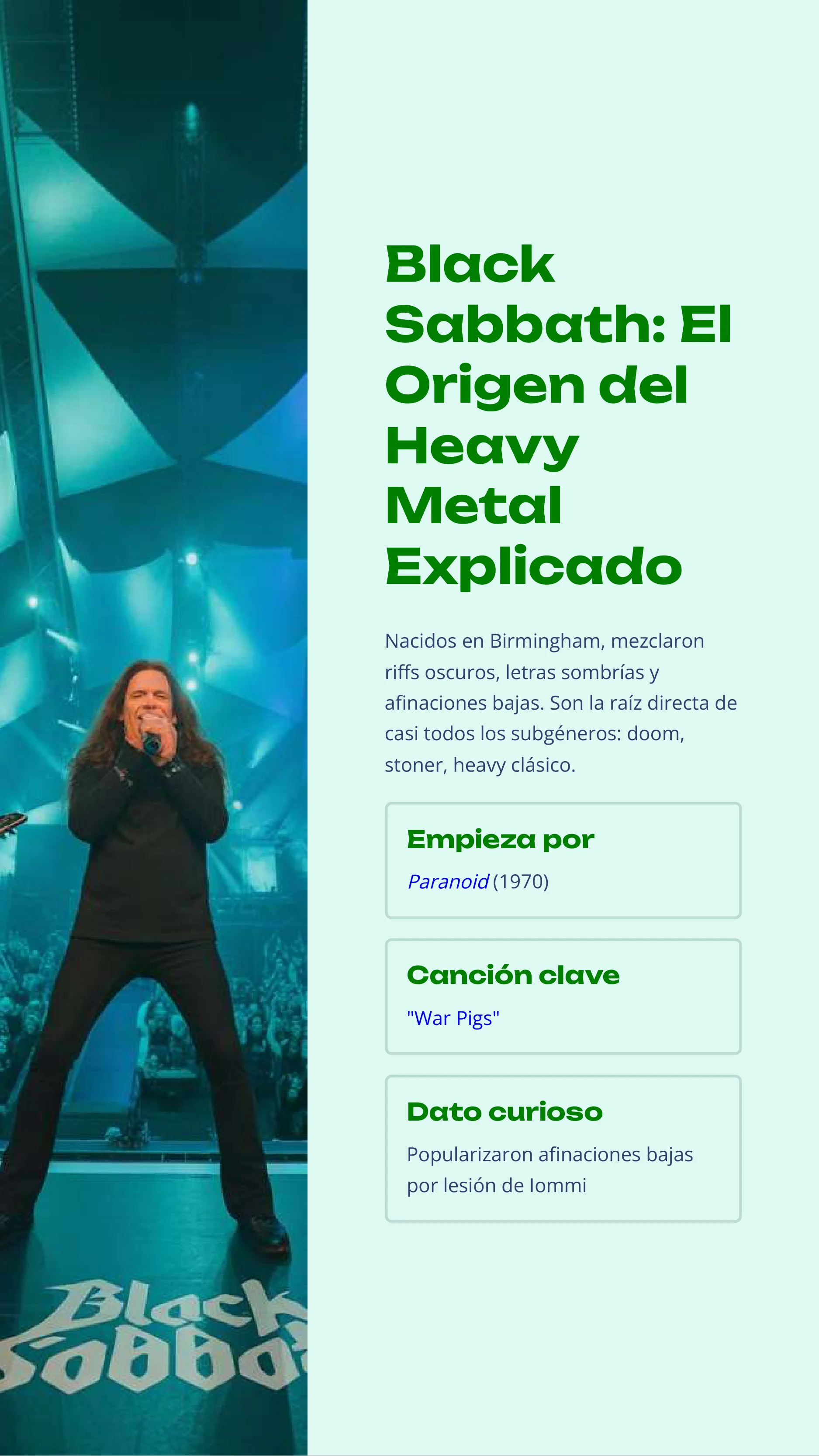 The 20 Most Influential Metal Bands — Page 3