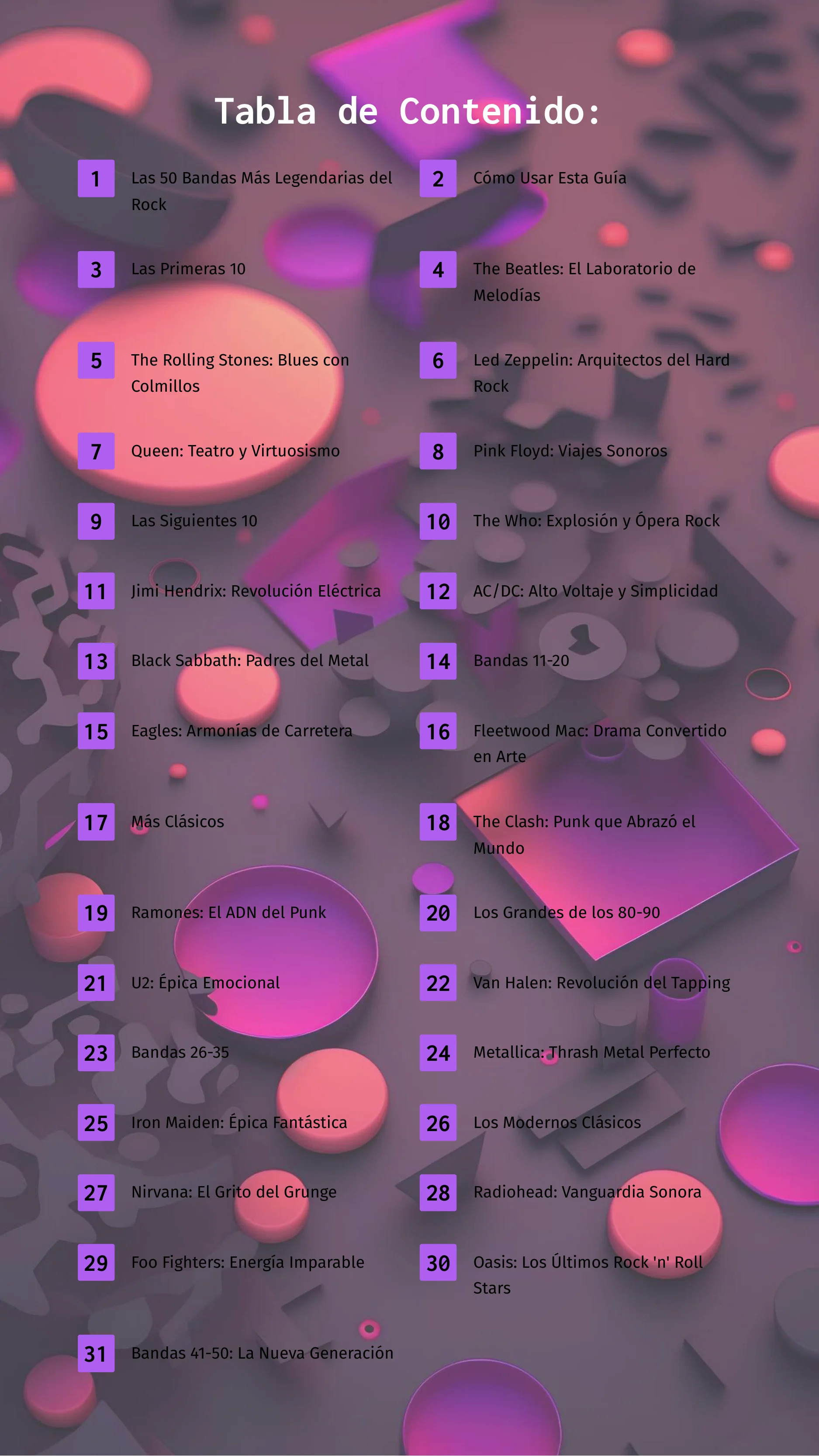 The 50 Most Legendary Rock Bands — Page 2