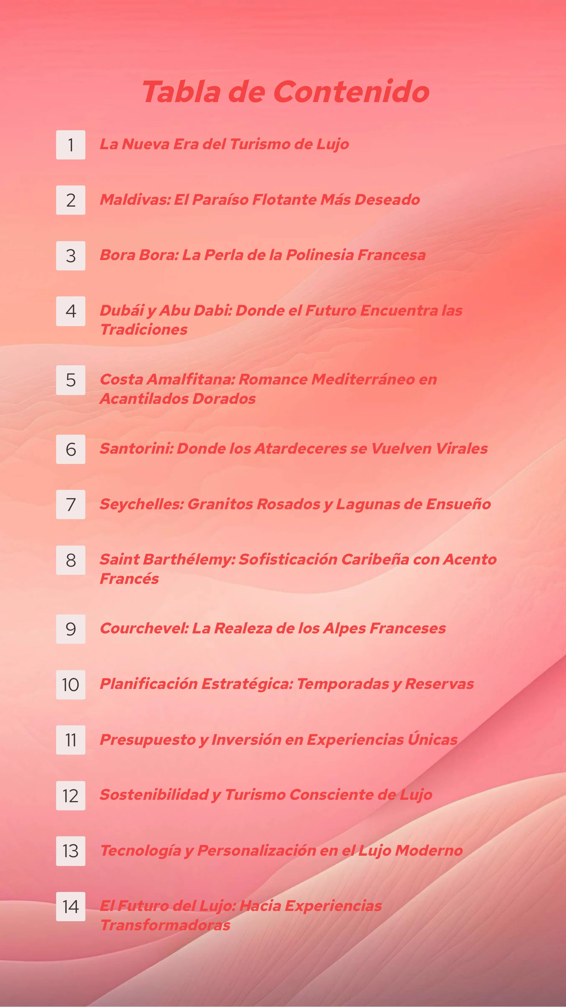 The 8 Most Exclusive Luxury Destinations in the World — Page 2